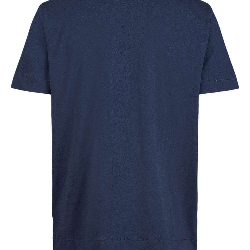 T-shirt Gazzarrini x Michele Franzese TE209G BLU Gazzarrini x Michele Franzese 