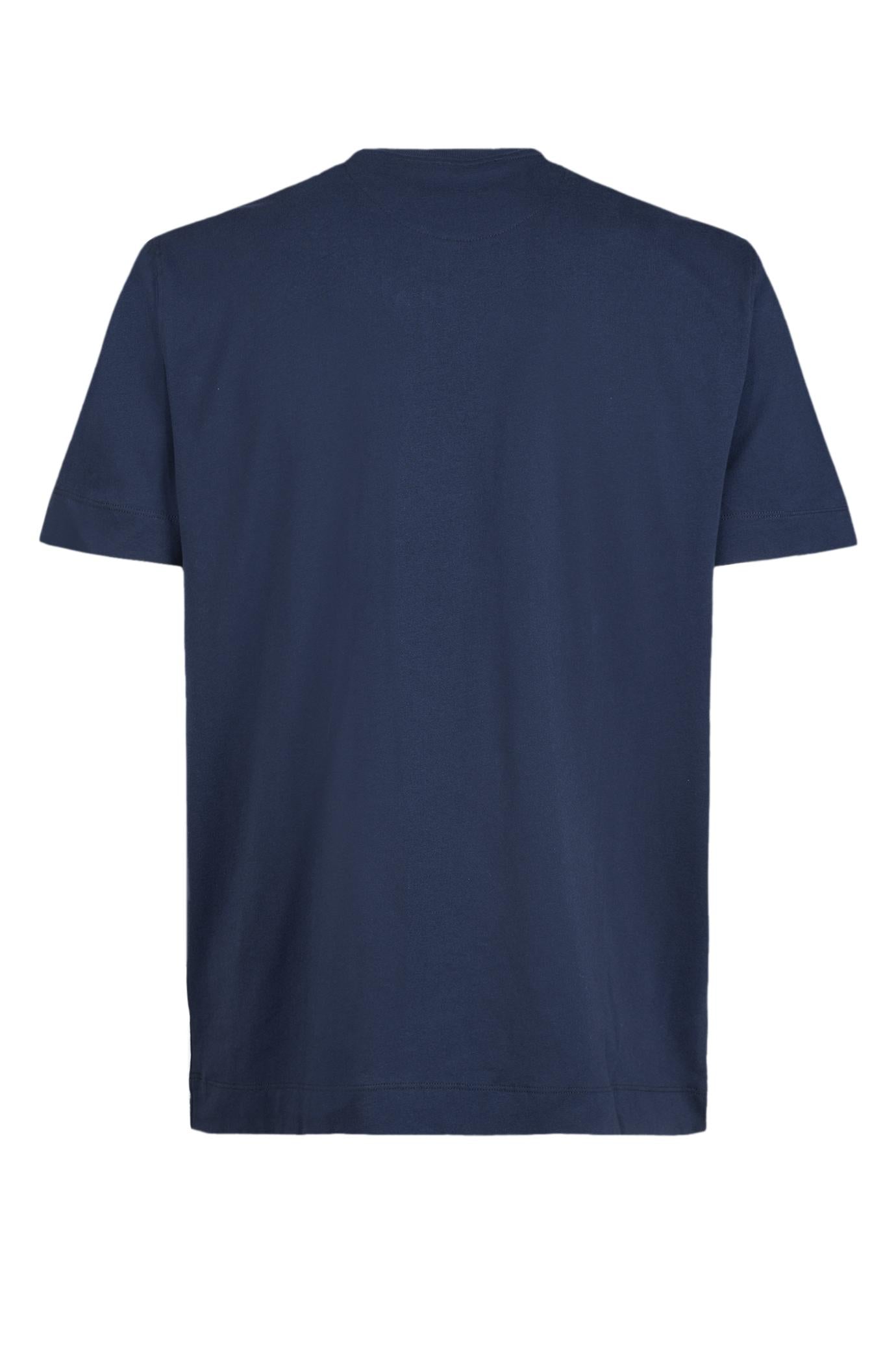 T-shirt Gazzarrini x Michele Franzese TE209G BLU Gazzarrini x Michele Franzese 