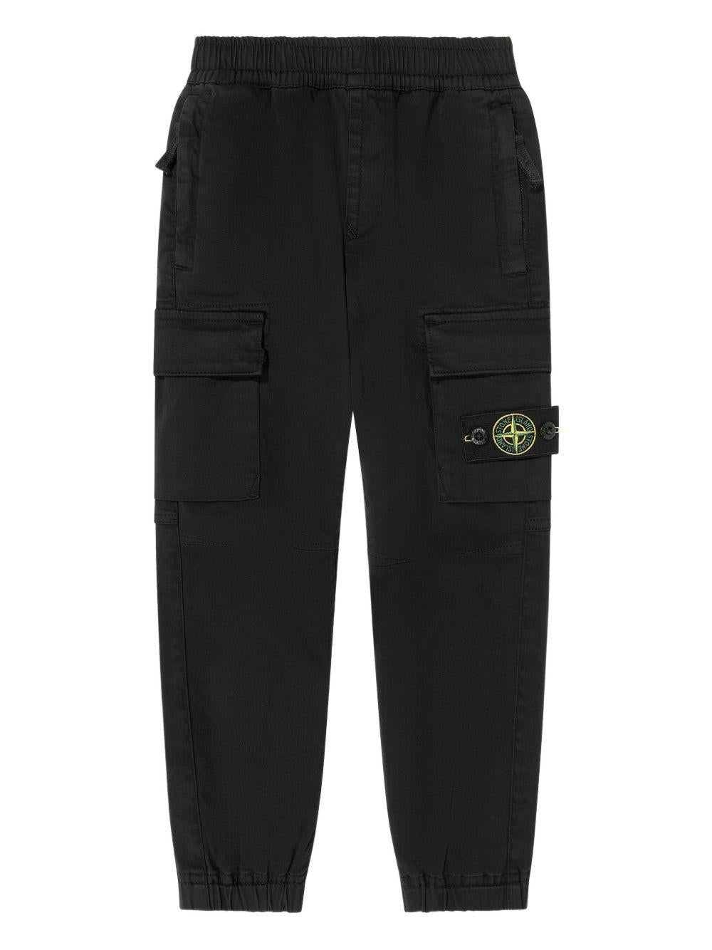 Pantaloni Stone Island Junior K2S163100007S0012 V0029 Stone Island Junior 