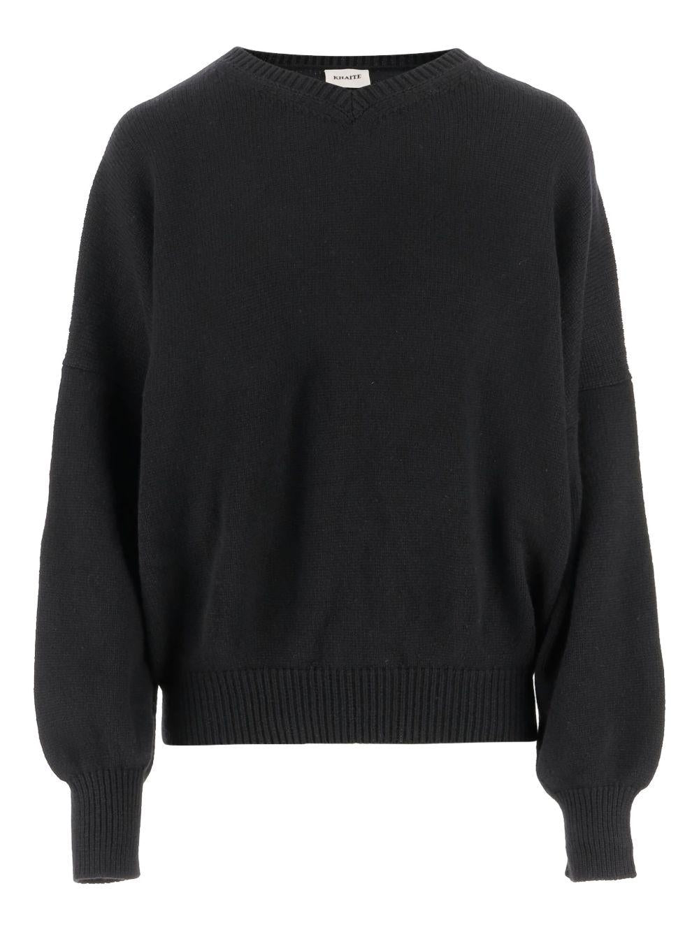 Maglia Wolfe Khaite NY 8894650 200 Khaite NY 
