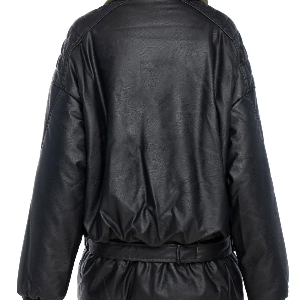 Giubbino AMY MARBELL AFW1002TELEC01 BLACK MARBELL 