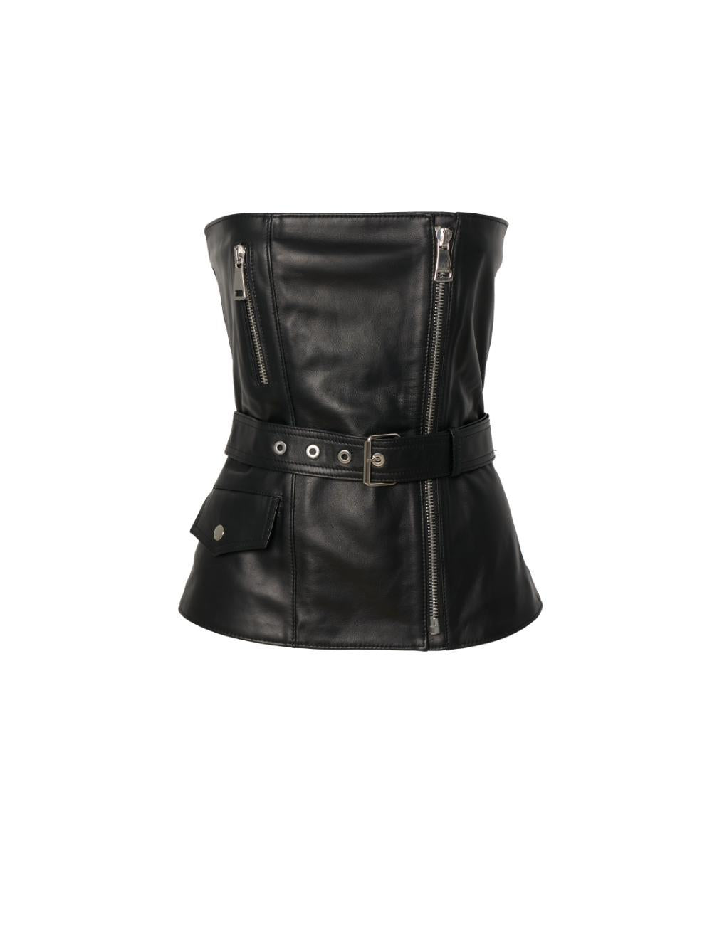 Top JEAN MANOKHI A00000889 BLACK MANOKHI 