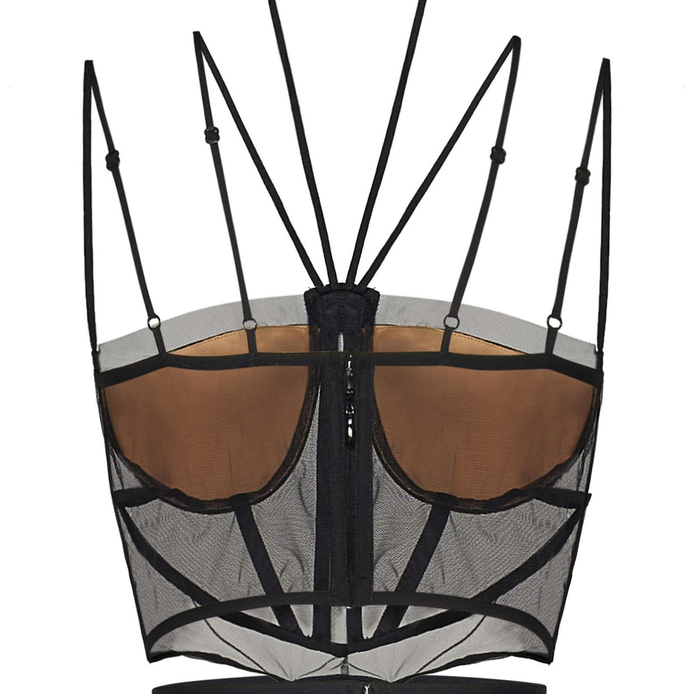 Nensi Dojaka NDSS25TOP093BLACK