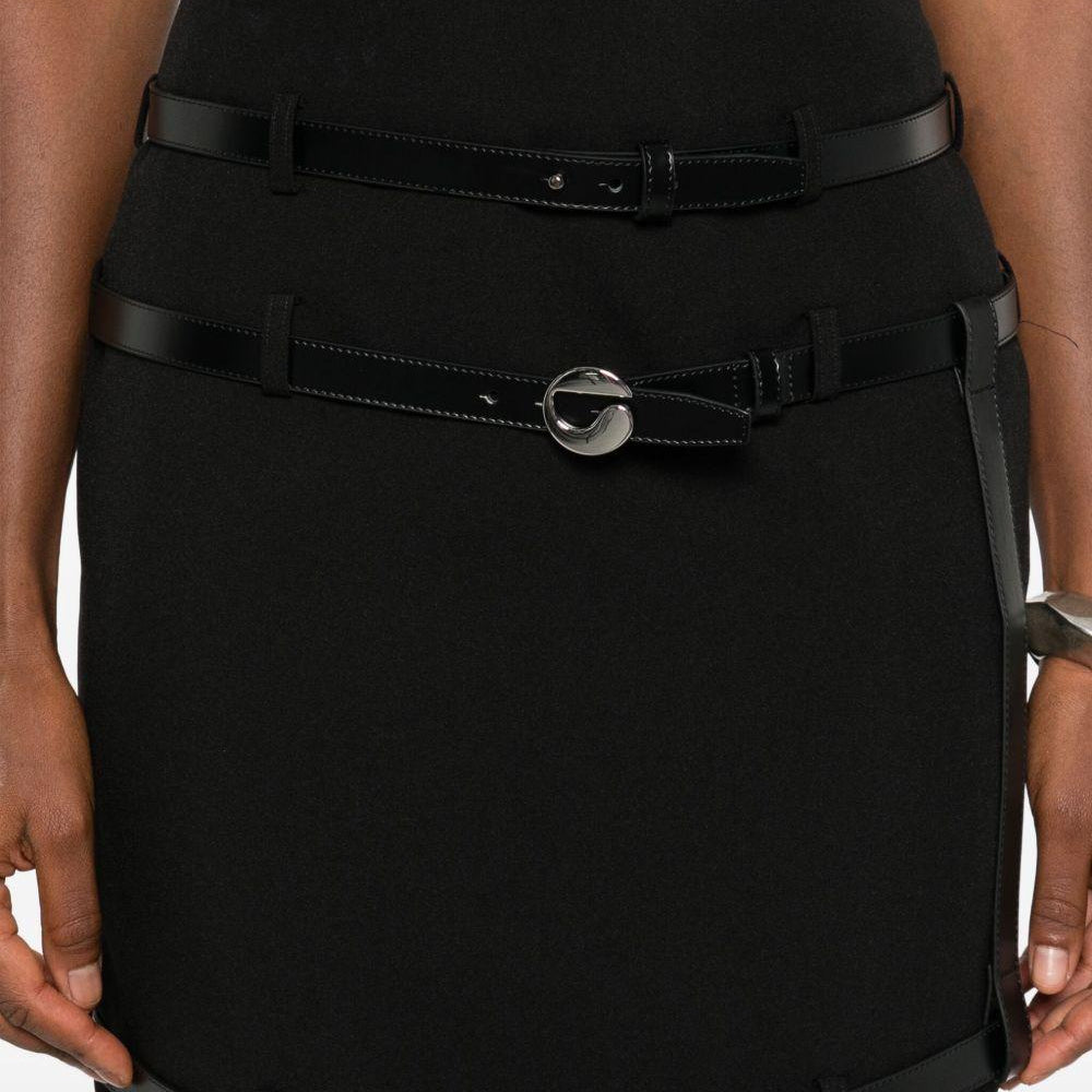 
                  
                    Minigonna Multi Belt Coperni COPJ95F3004 BLK Coperni 
                  
                