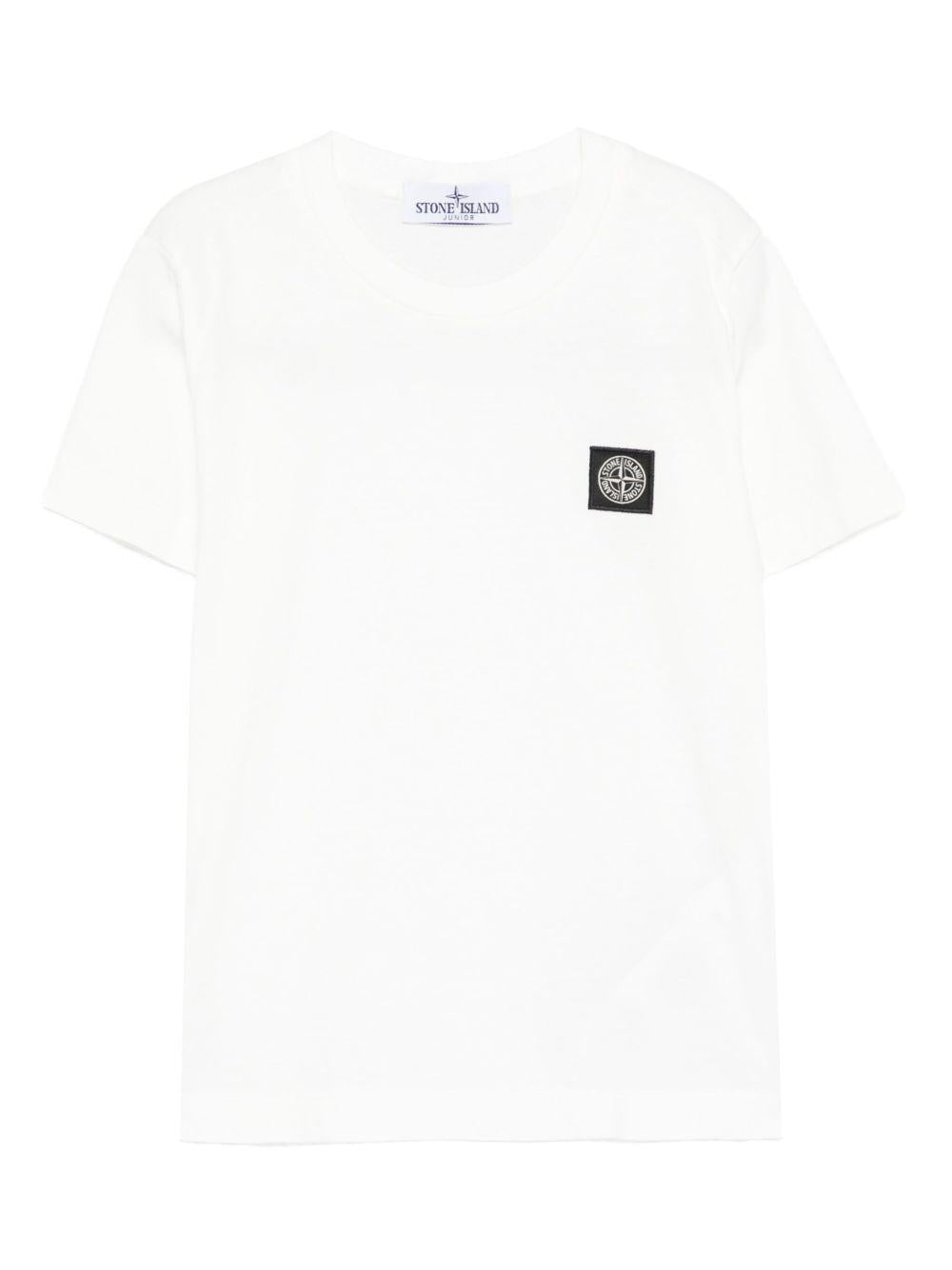 T-shirt Stone Island Junior K2S162100002S0047 V0099 Stone Island Junior 