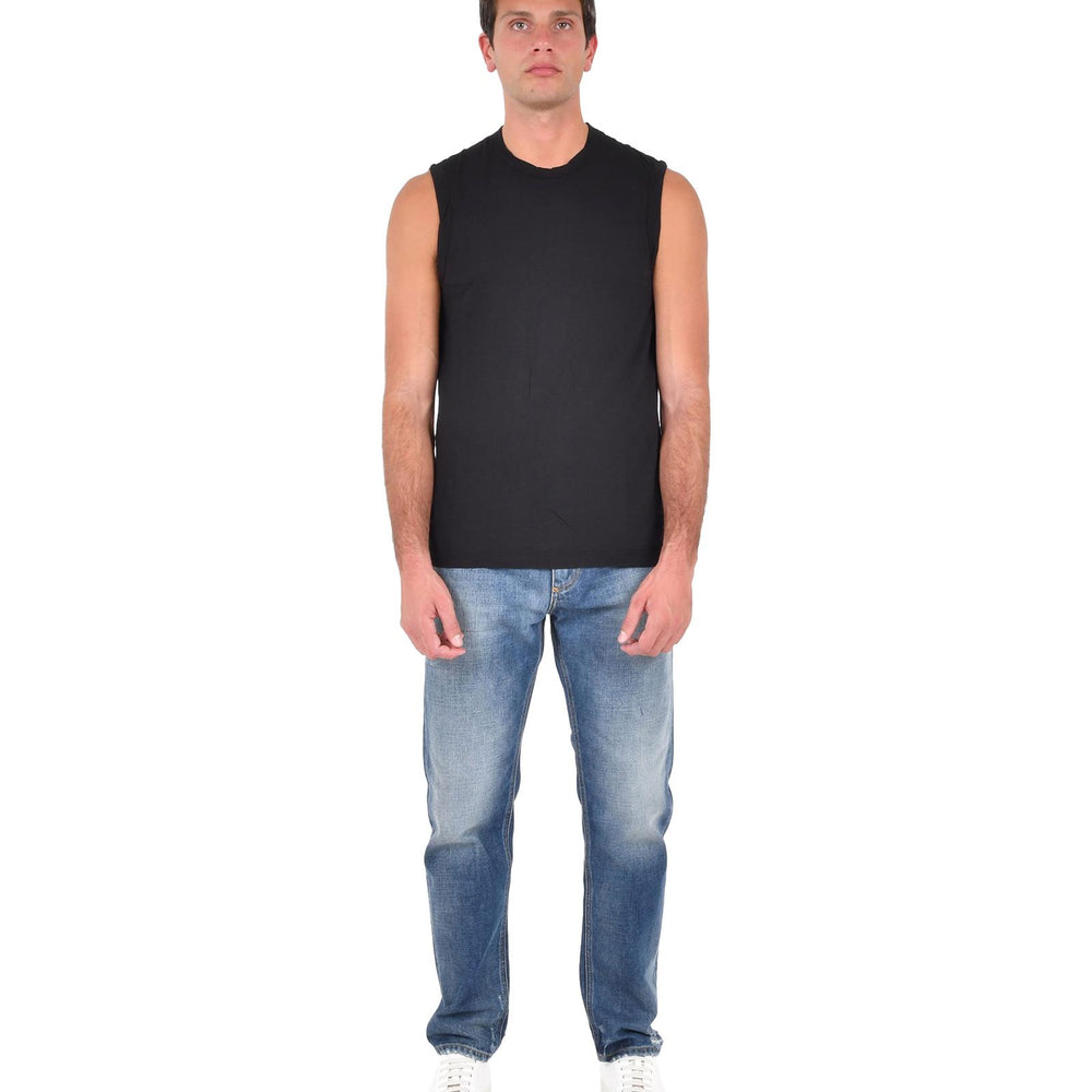 Top LA Muscle James Perse MKJ3632 BLK James Perse 