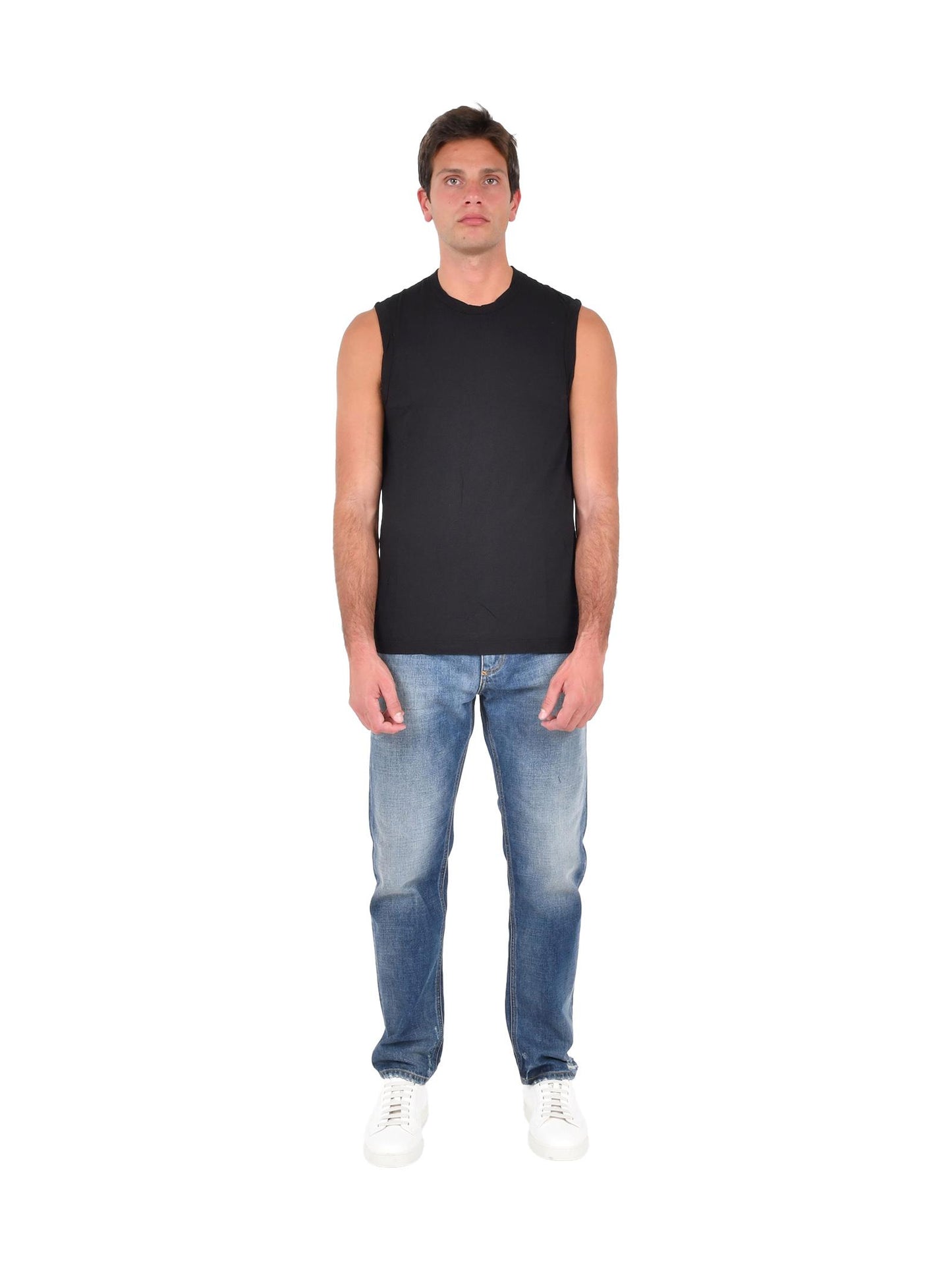 Top LA Muscle James Perse MKJ3632 BLK James Perse 