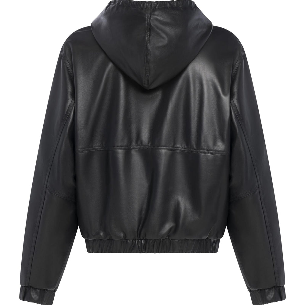 Giubbino modello New York City Franzese Napoli OBD02 NERO Franzese Collection Pronta Sartoria 