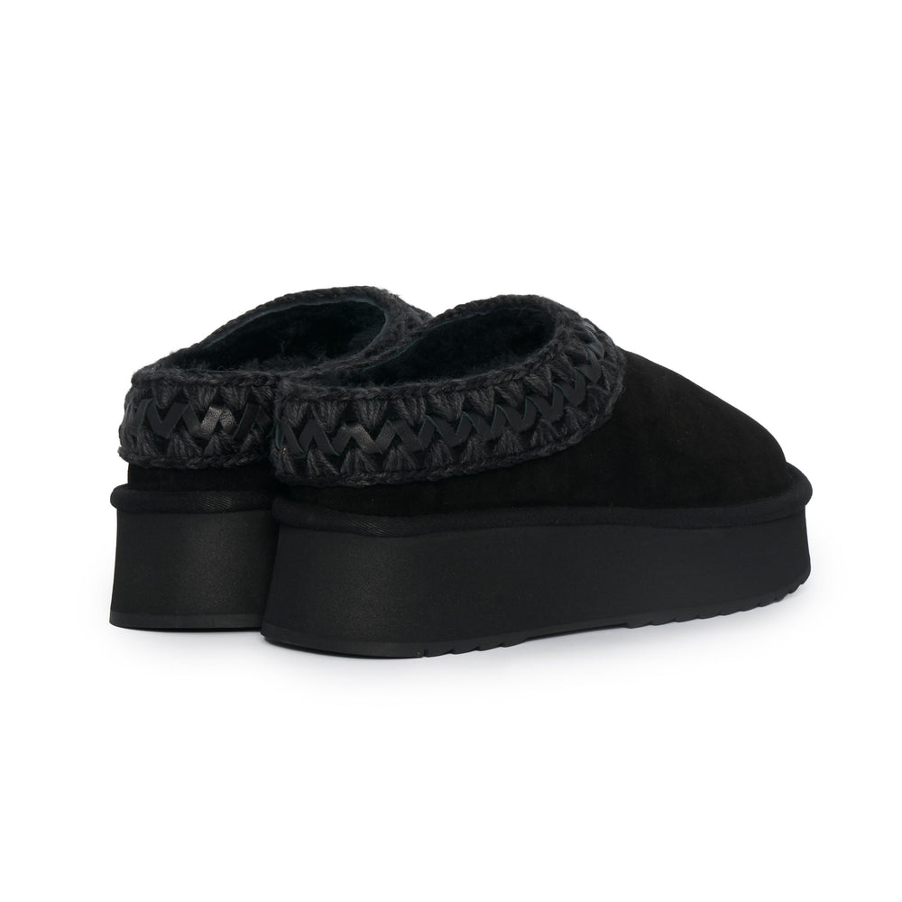 
                  
                    Sabot Platform Clog Mou FW681009A BKBK Mou 
                  
                