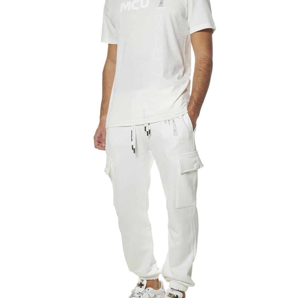 T-shirt M.C.U. MCU6002 PANNA M.C.U Marco Cassese Union 