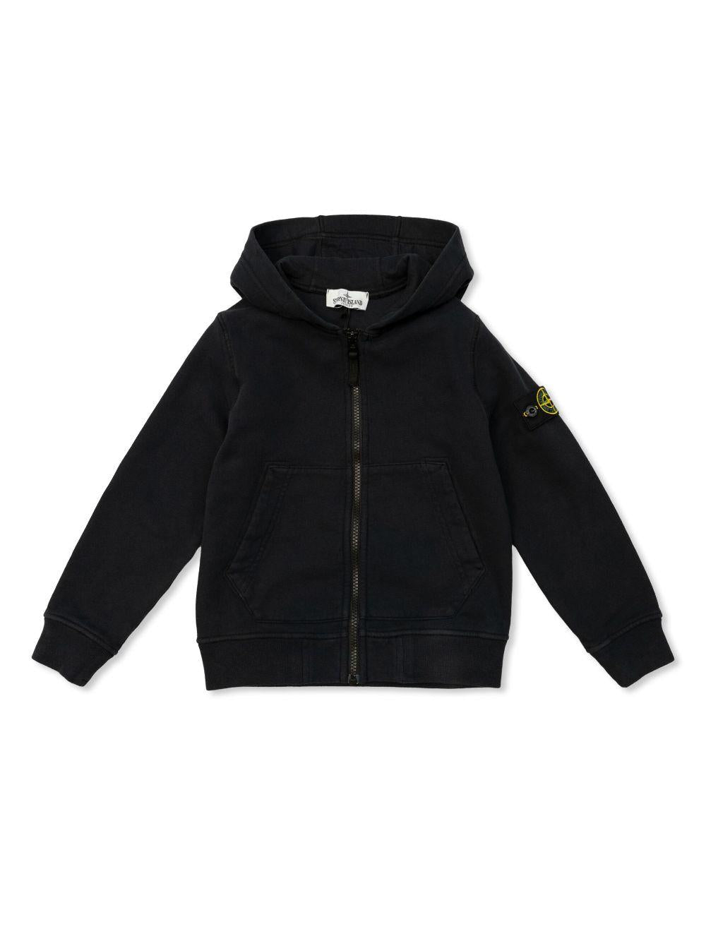 Felpa Stone Island Junior MO811660720 V0020 Stone Island Junior 
