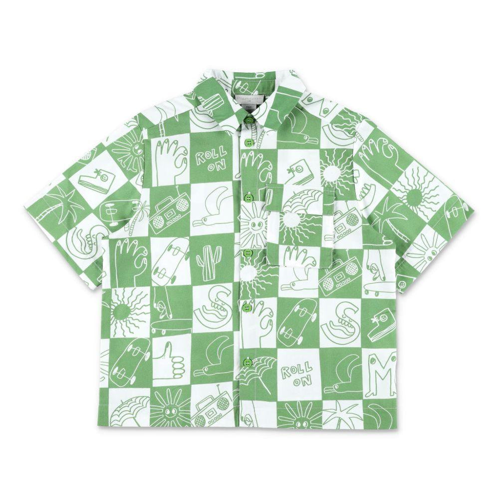 Camicia Stella McCartney Junior TW5P31Z2641 101VE Stella McCartney Junior 