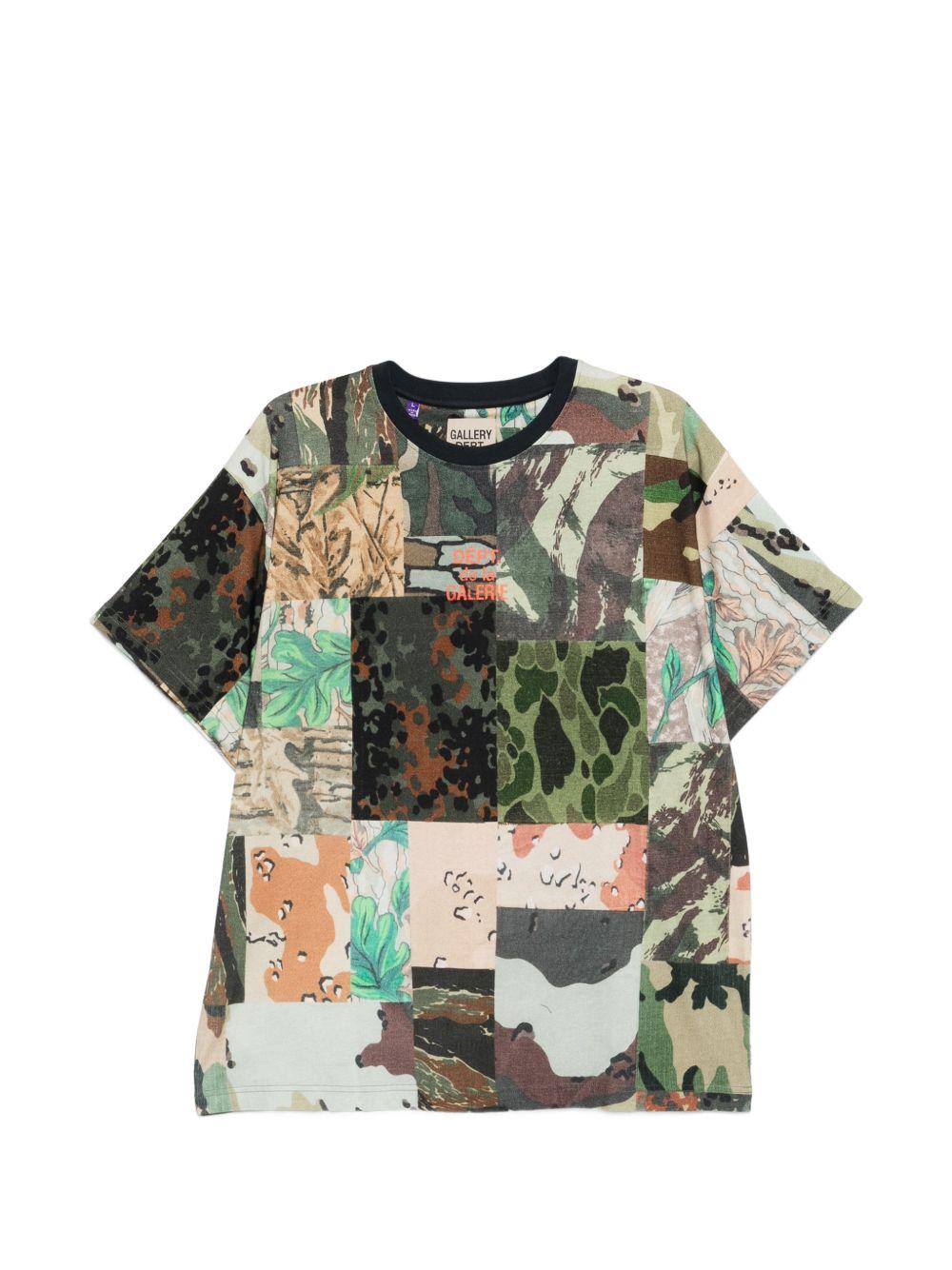 T-shirt Gallery Dept. TOP012 CAMO Gallery Dept. 