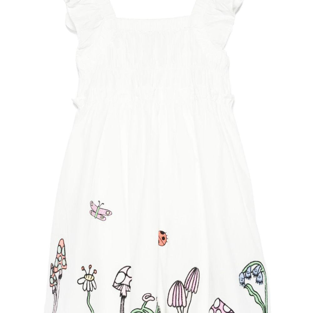 Abito Stella McCartney Junior TW1B22Z1594 101 Stella McCartney Junior 