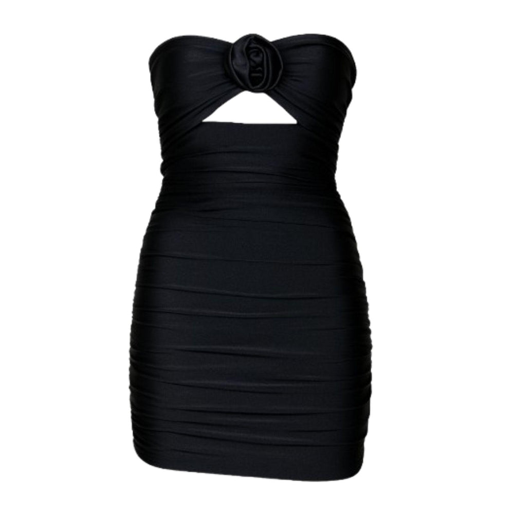 Abito Mini Room76 FRAS25412 BLACK Room76 