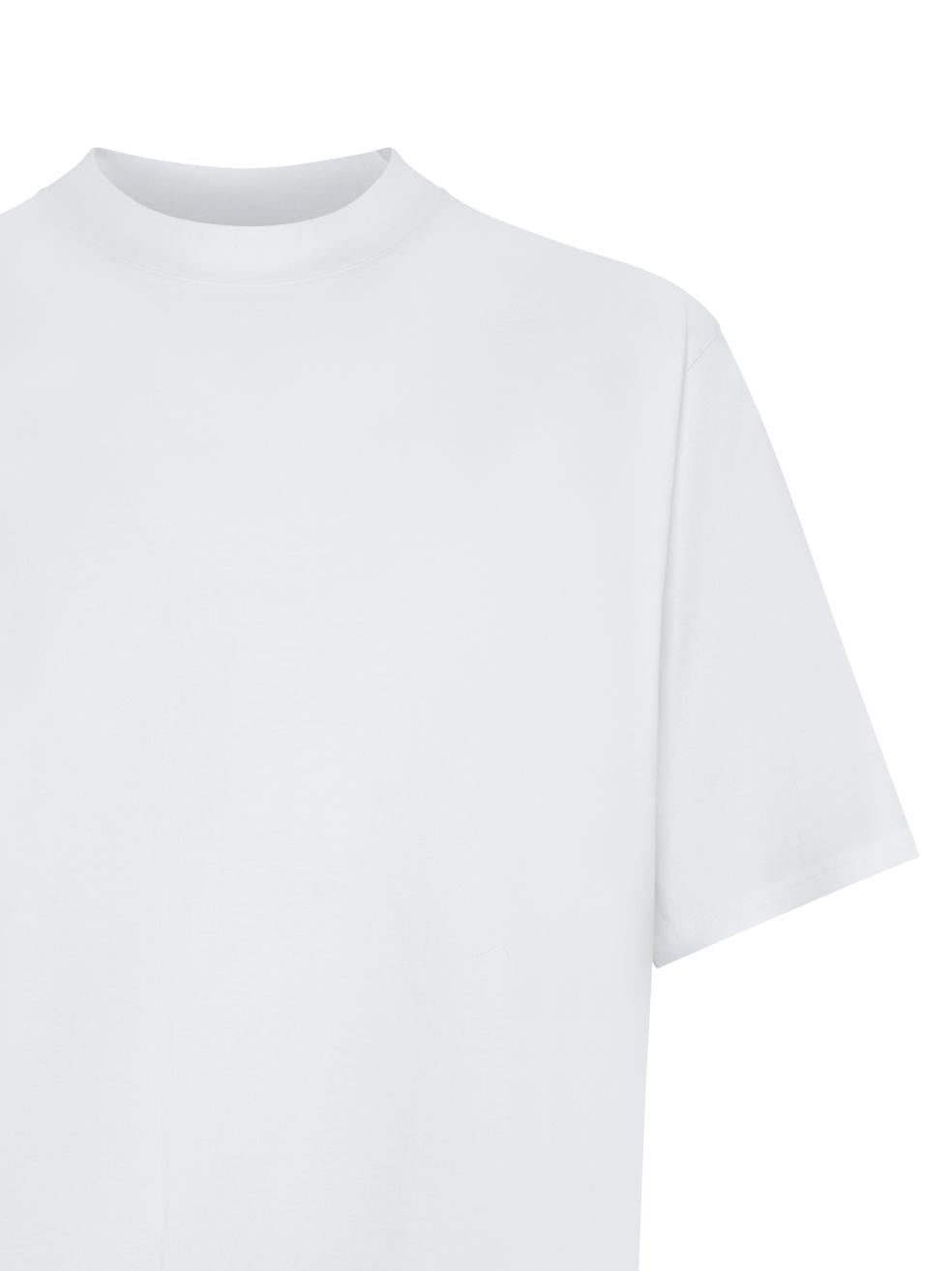 T-shirt modello Kanye West Franzese Napoli AU5301C 1000 Franzese Collection Pronta Sartoria 