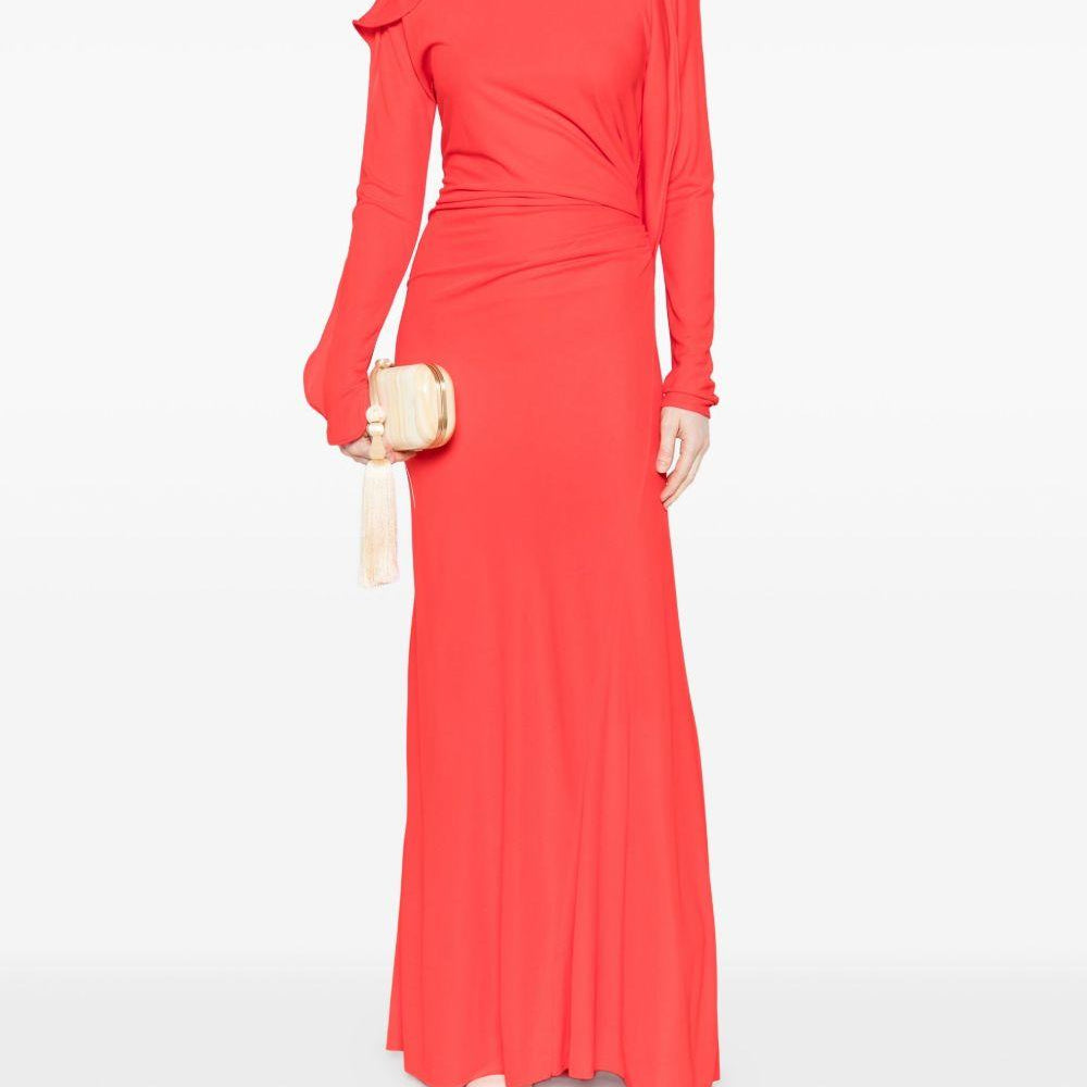 Abito Lungo Victoria Beckham 1425WDR006960A CAYENNE Victoria Beckham 