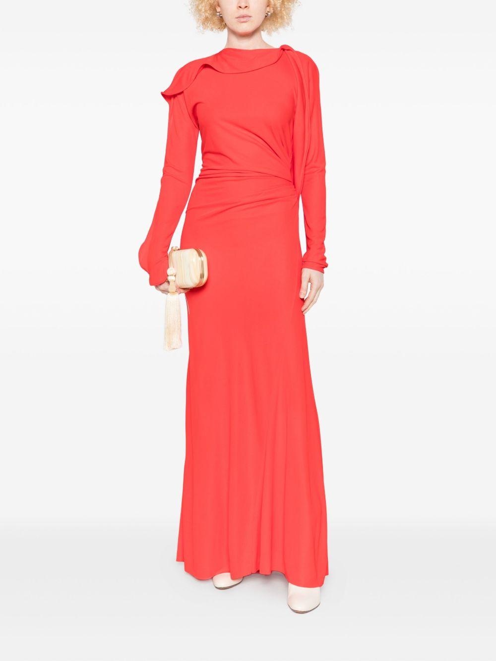 Abito Lungo Victoria Beckham 1425WDR006960A CAYENNE Victoria Beckham 