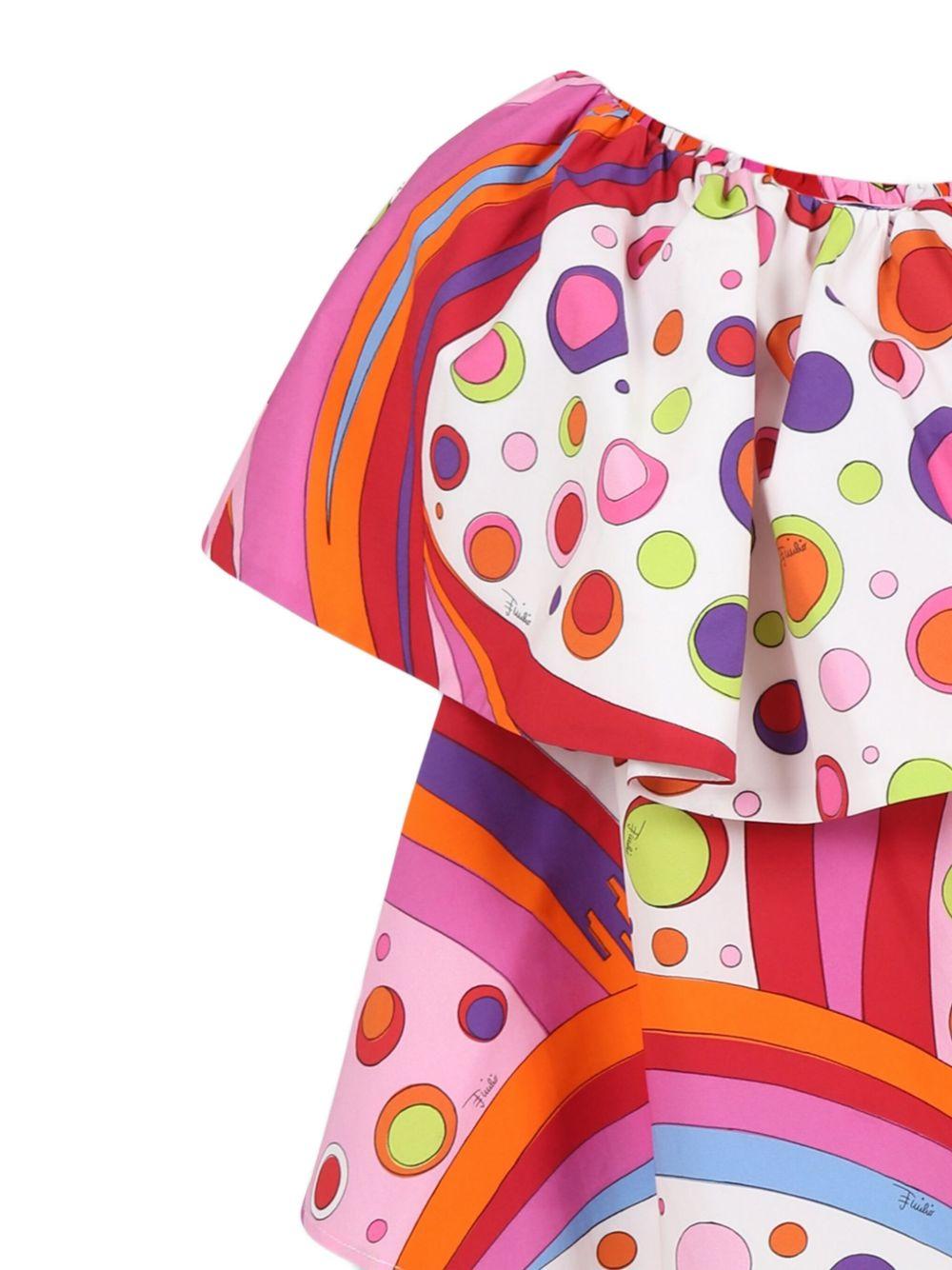 Top Emilio Pucci Kids PW5A92P0494 437MC Emilio Pucci Kids 