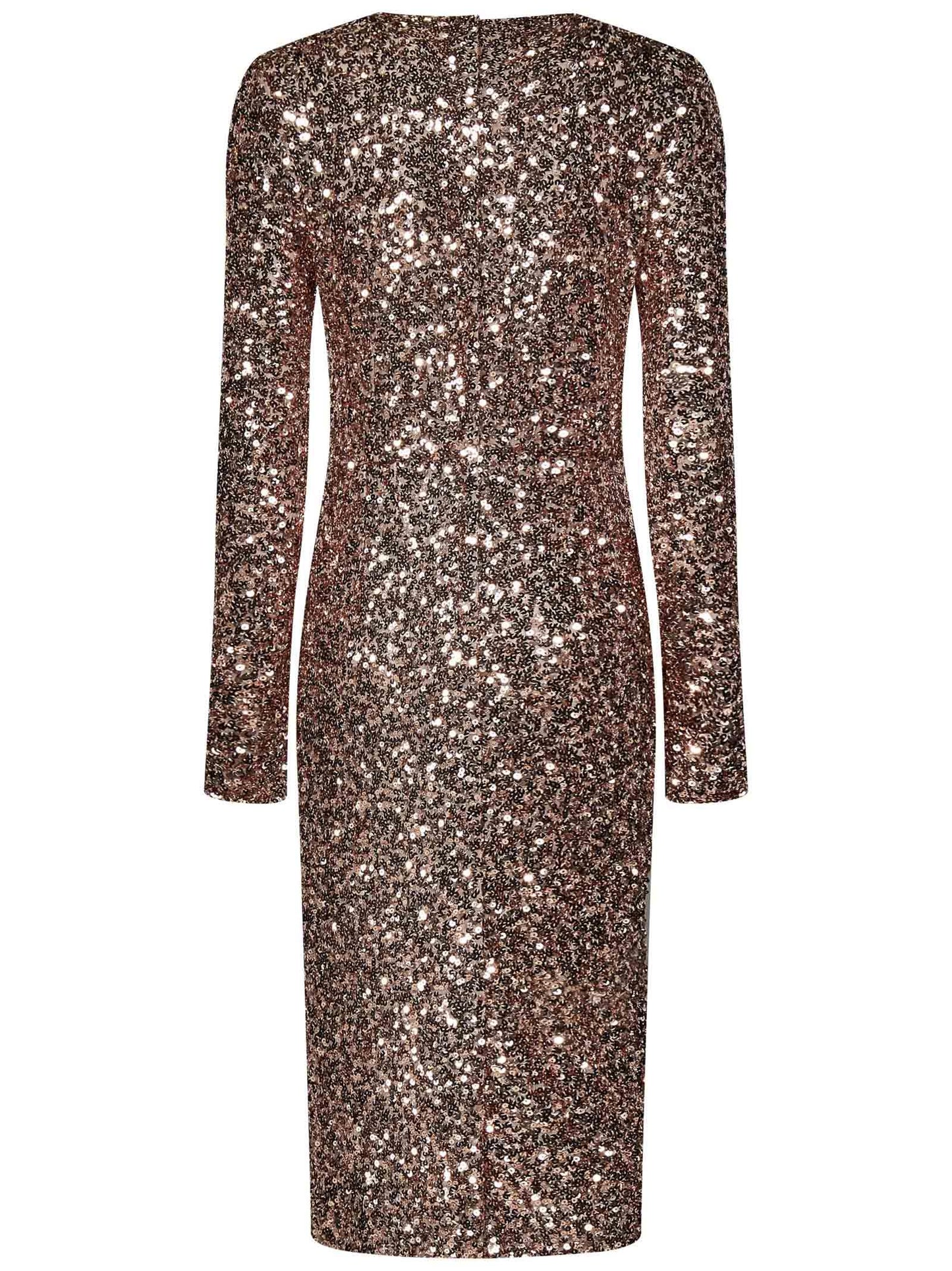 Abito Midi DOLCE & GABBANA F6AFDTFLUB3 F0568 DOLCE & GABBANA 