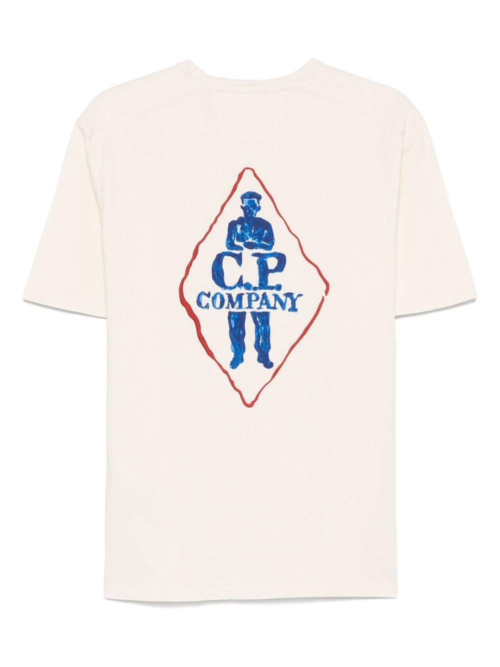 T-shirt C.P. Company 18CMTS252A110094W 402 C.P. Company 