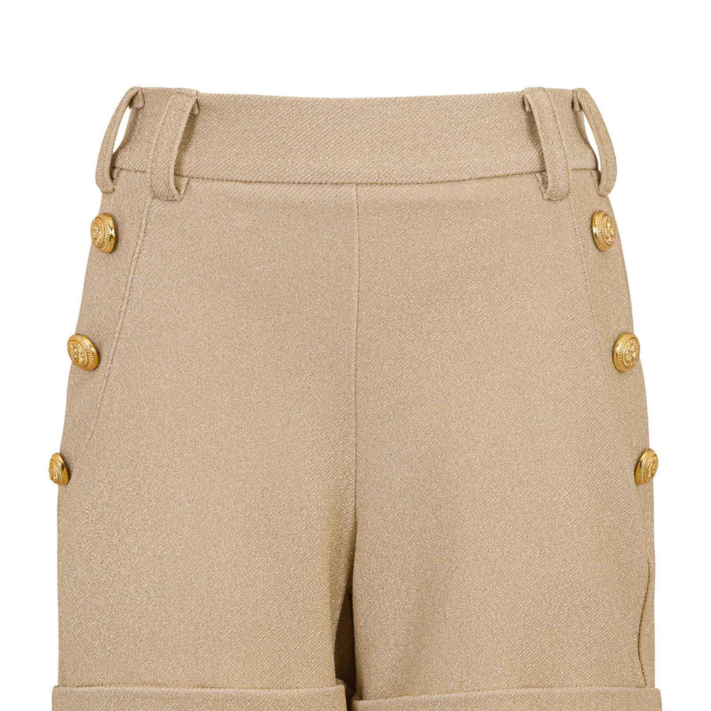 Shorts Balmain Paris Kids BW6C89F0201 220OR Balmain Paris Kids 