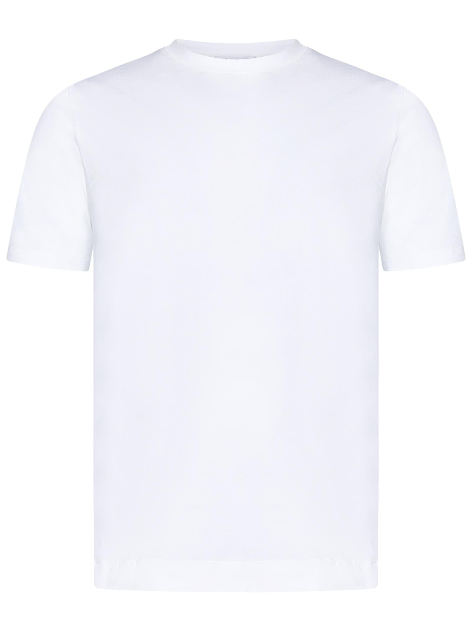 Tシャツ・カットソー CRUCIANI Men T Shirts UC51T01TE01ZGC02 90400 White Cruciani T-shirts – Michele Franzese