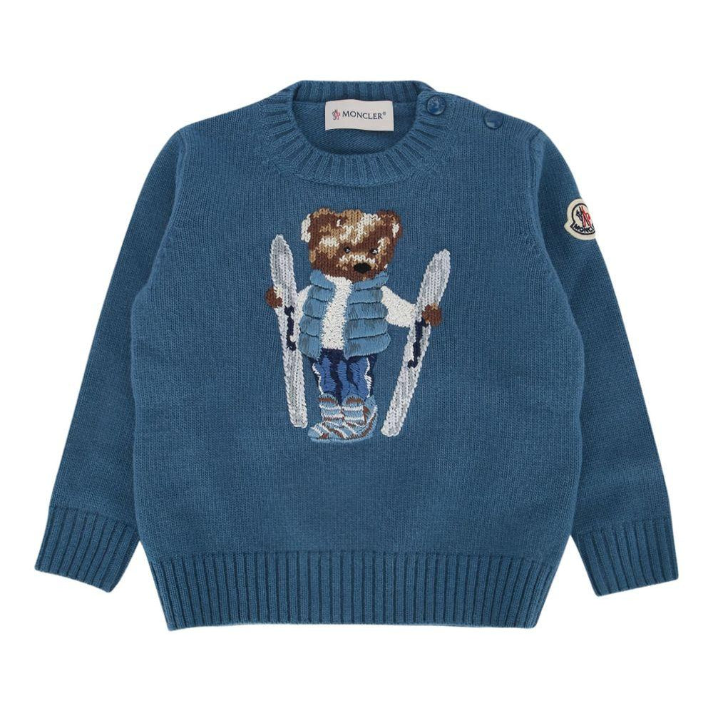 Maglia Moncler Enfant K29519C00007M1241 71G Moncler Enfant 