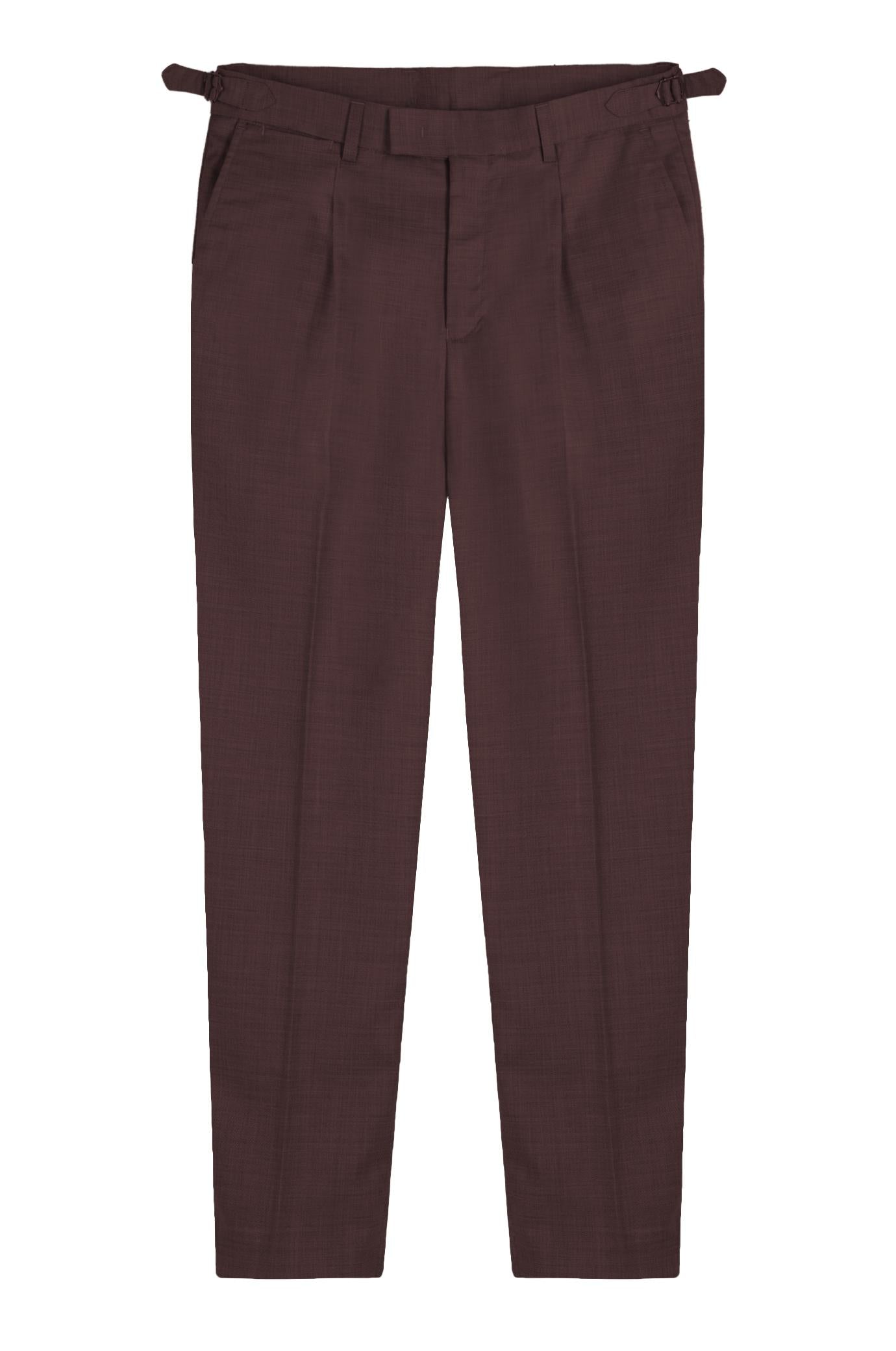 Pantaloni Gazzarrini x Michele Franzese PSE725G BORDEAU Gazzarrini x Michele Franzese 