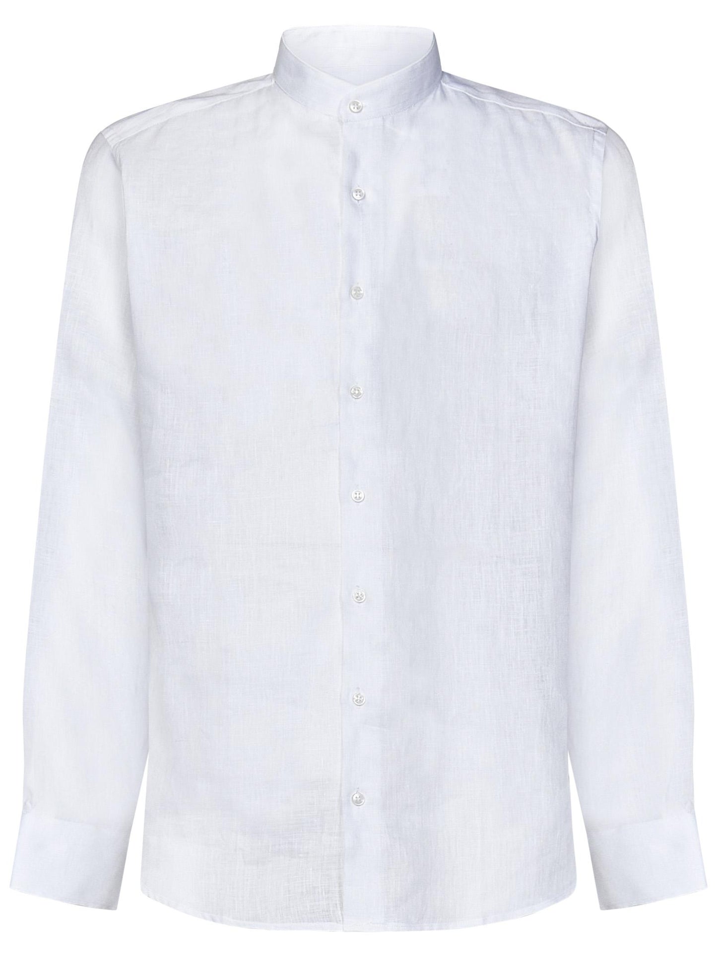 Camicia James Bond Franzese Napoli FRACM18 BIANCO Franzese Collection Pronta Sartoria 