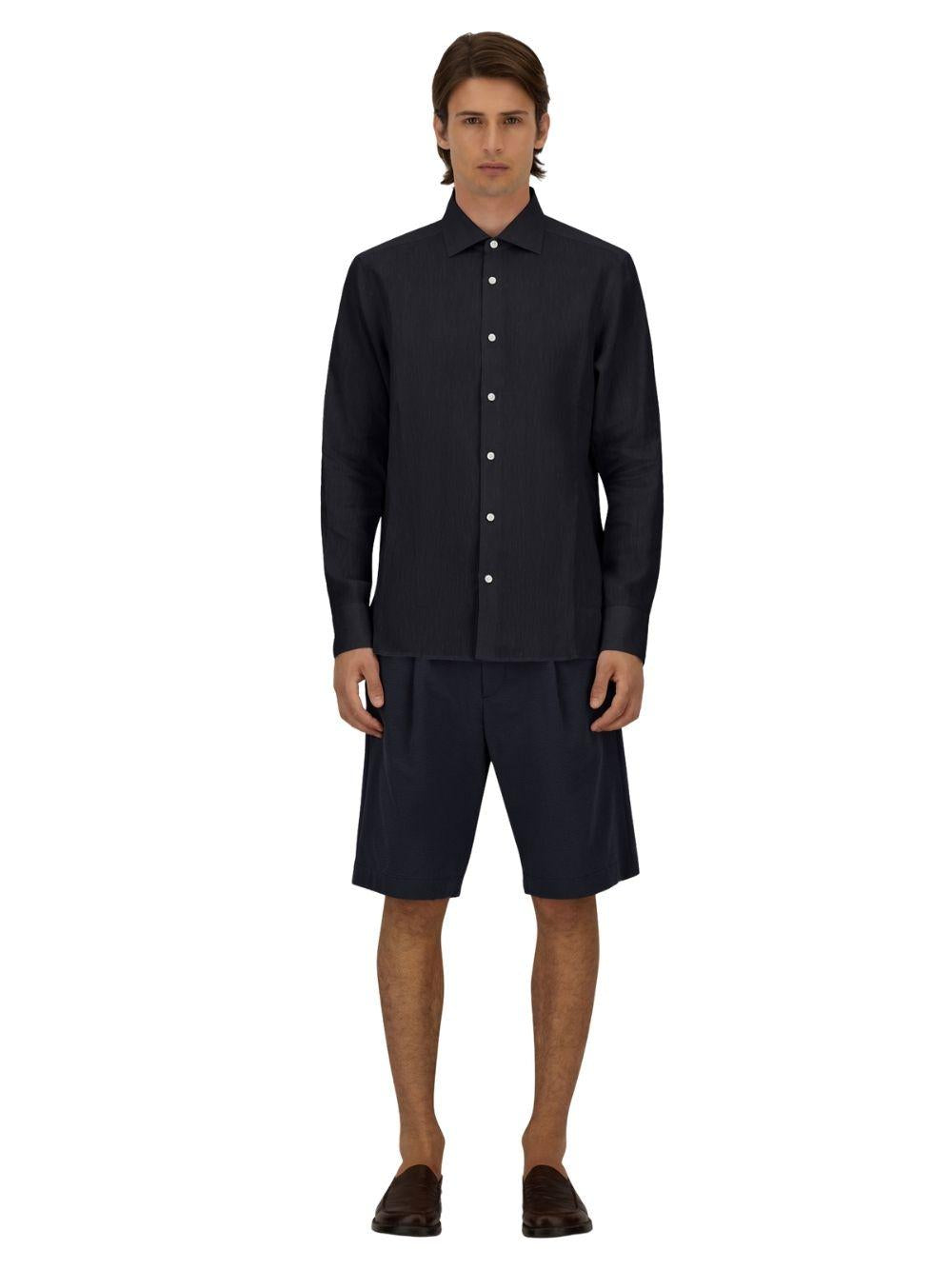 Camicia Herno CM000030U17158 9200 Herno 