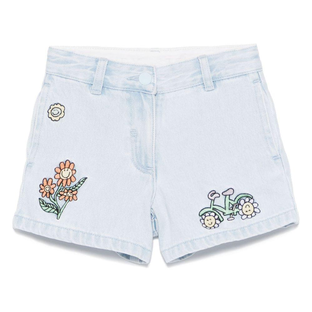 Shorts Stella McCartney Junior TW6A09Z0746 600 Stella McCartney Junior 