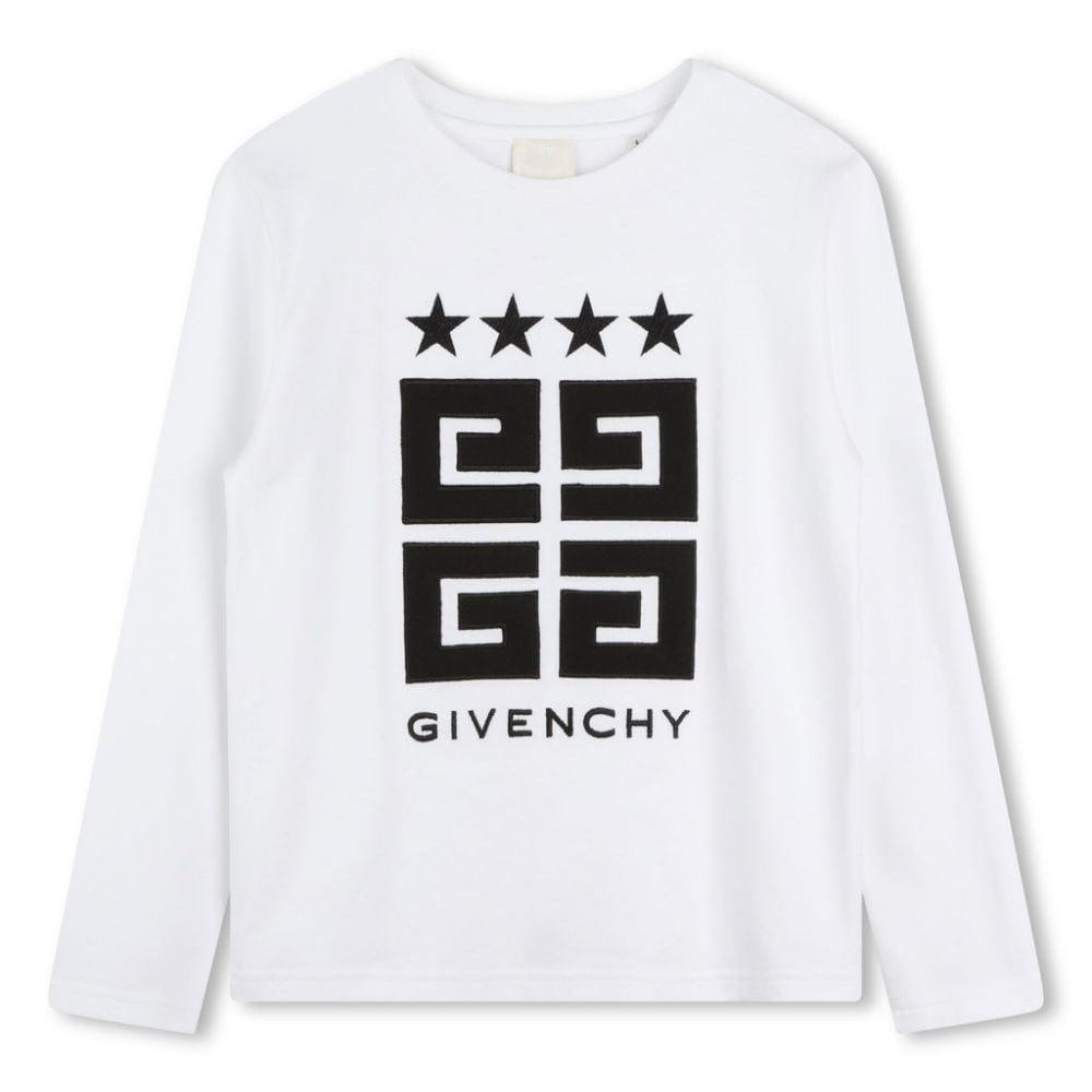 T-shirt Givenchy Kids H30341 10P Givenchy Kids 