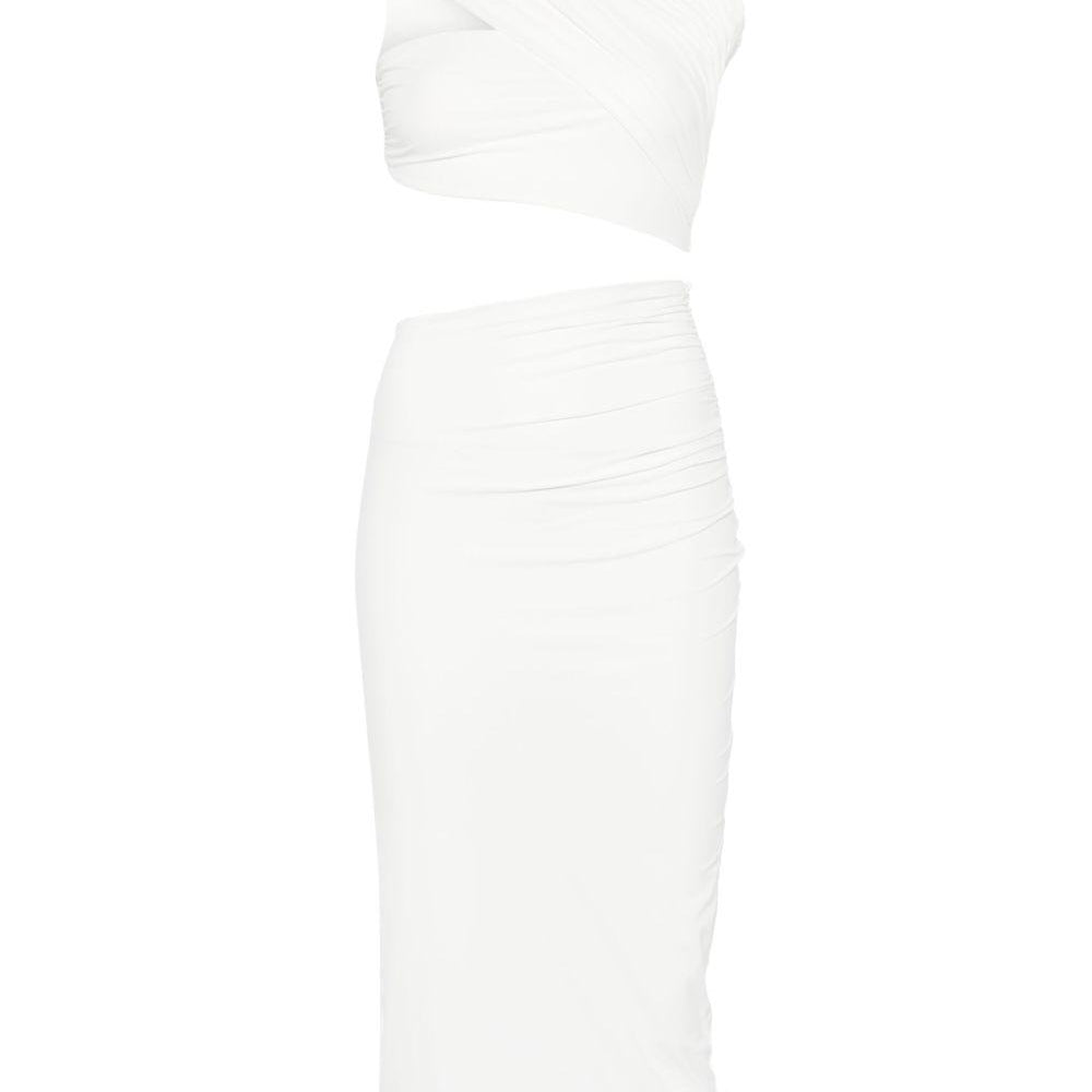 Abito Midi MUSIA Amazuìn 10MUSUOW OFFWHITE Amazuìn 