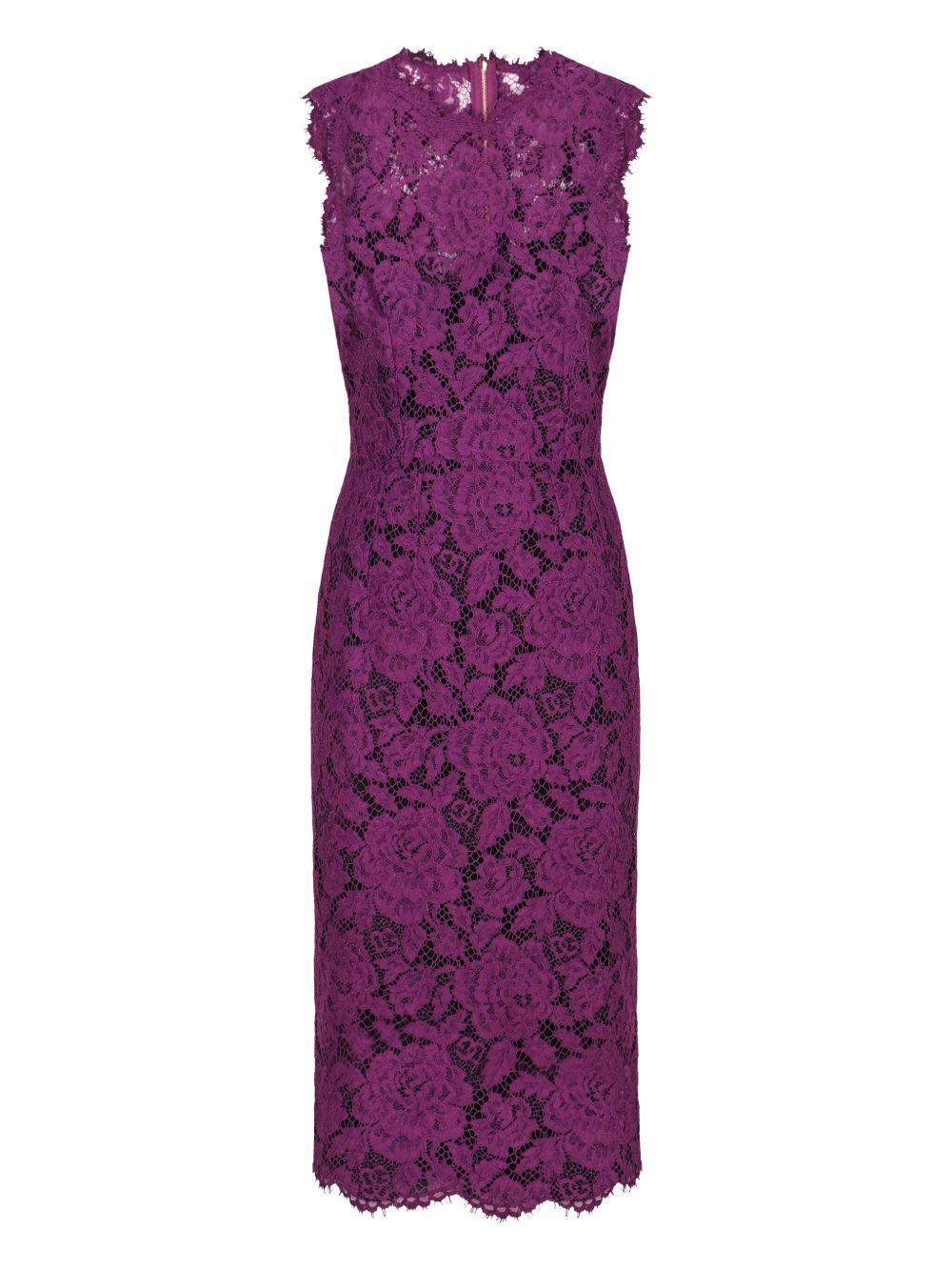 Abito Midi DOLCE & GABBANA F6H0ZTHLM7L F0571 DOLCE & GABBANA 