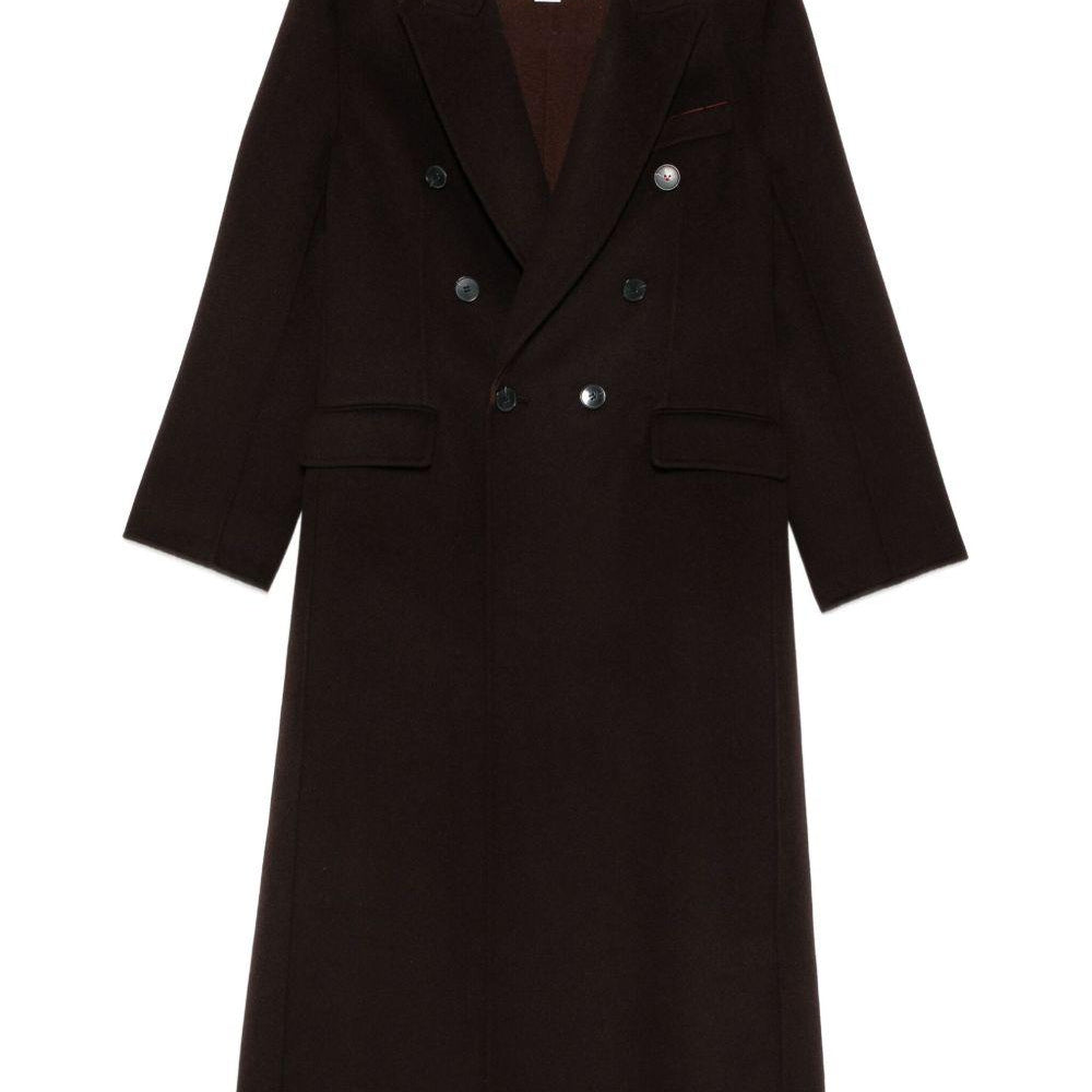 Cappotto Victoria Beckham 1325WCT006440A CHOCOLATE Victoria Beckham 