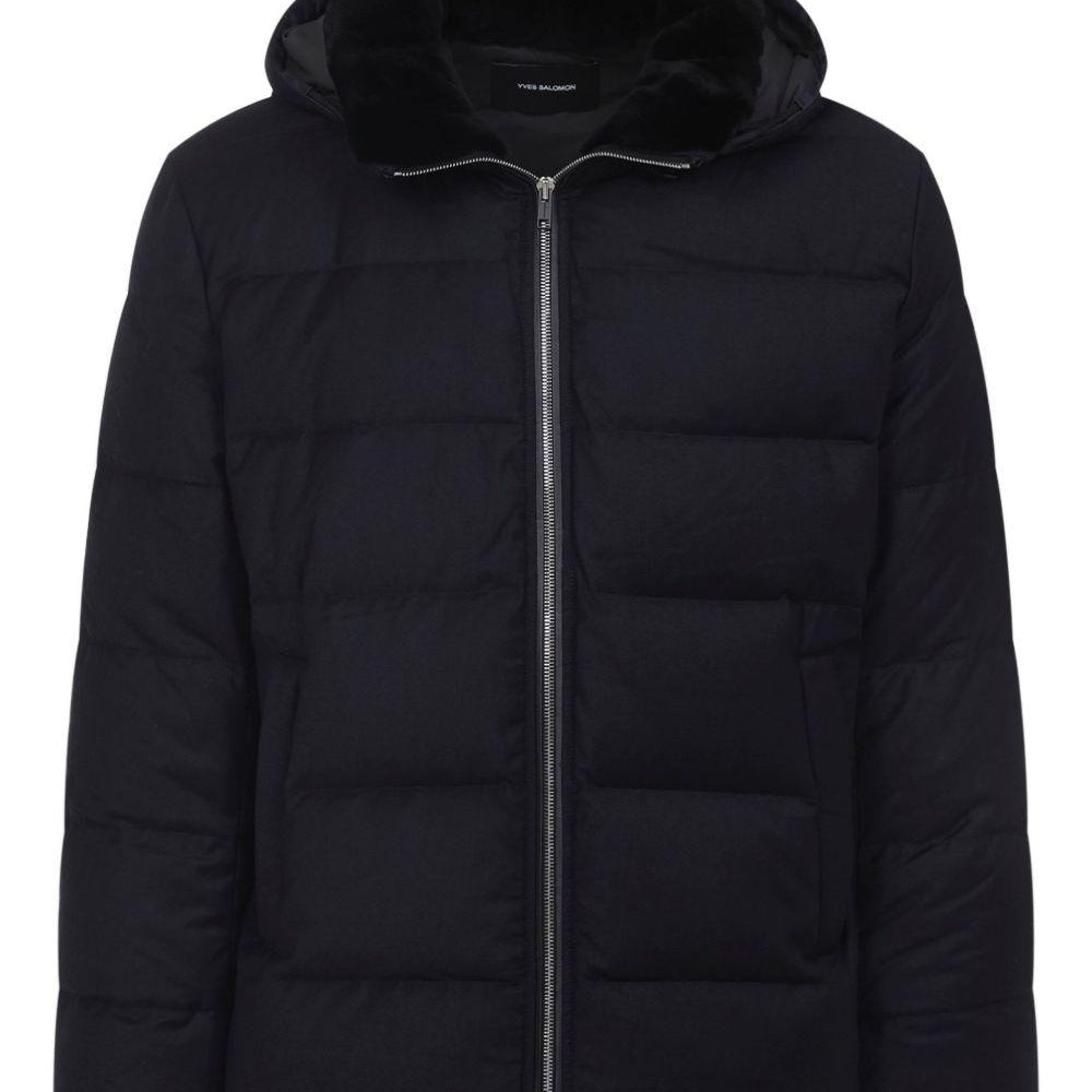 Piumino Yves Salomon 25WHV04270LSVE B2335 Yves Salomon 