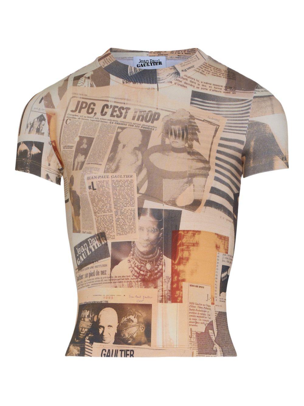 T-shirt Jean Paul Gaultier TO400J026P 030830 Jean Paul Gaultier 