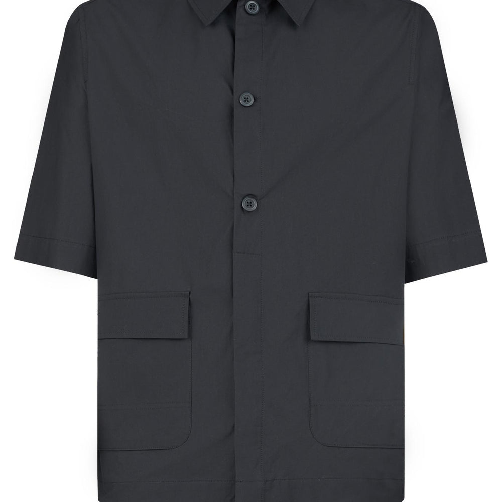 Camicia Gazzarrini x Michele Franzese GBE654G NERO Gazzarrini x Michele Franzese 