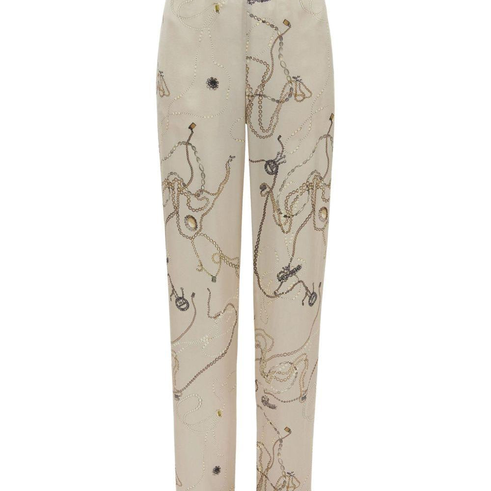 Pantaloni Victoria Beckham 1325WTR005257F PUMICE Victoria Beckham 
