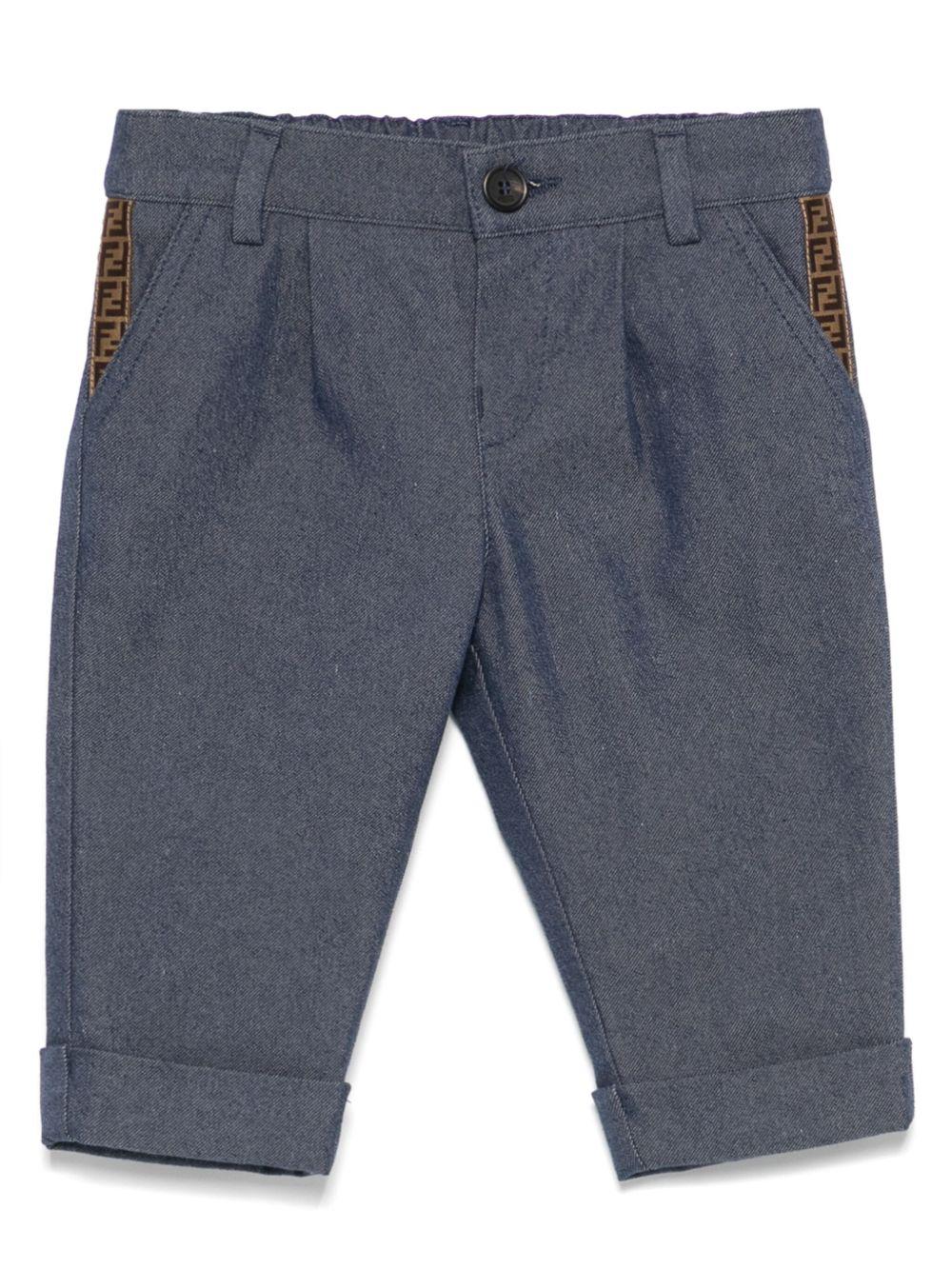 Fendi Kids BMF242AS61F0QG0