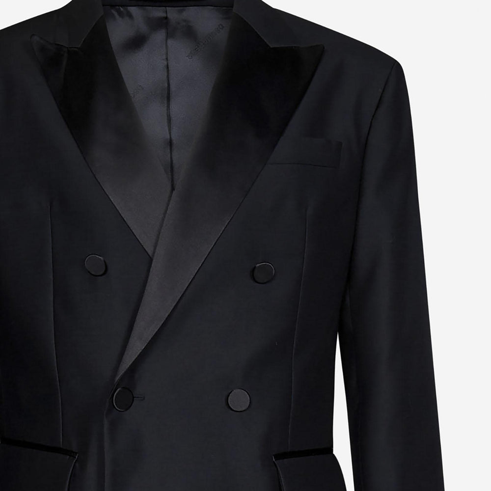 
                  
                    Abito CHICAGO DOUBLE-BREASTED Dsquared2 <BR/> S74FT0441S39408 900 Dsquared2 
                  
                