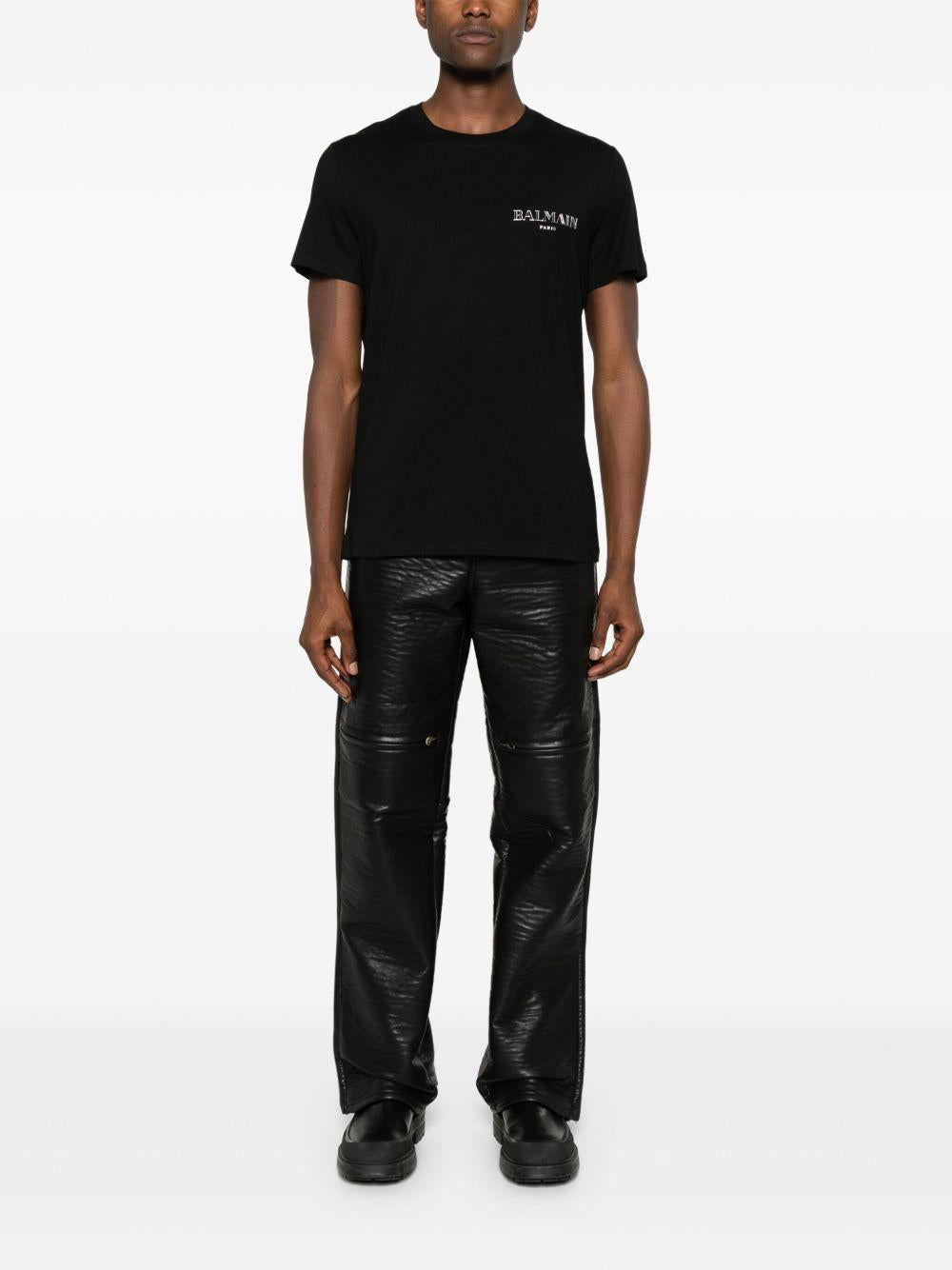 T-shirt Balmain Vintage Balmain Paris DH1EF000GD84 EAC Balmain Paris 