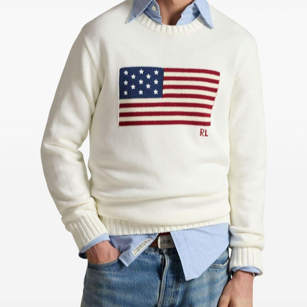 
                  
                    Maglia L'iconica maglia con bandiera Polo Ralph Lauren 710718281 009 Polo Ralph Lauren 
                  
                