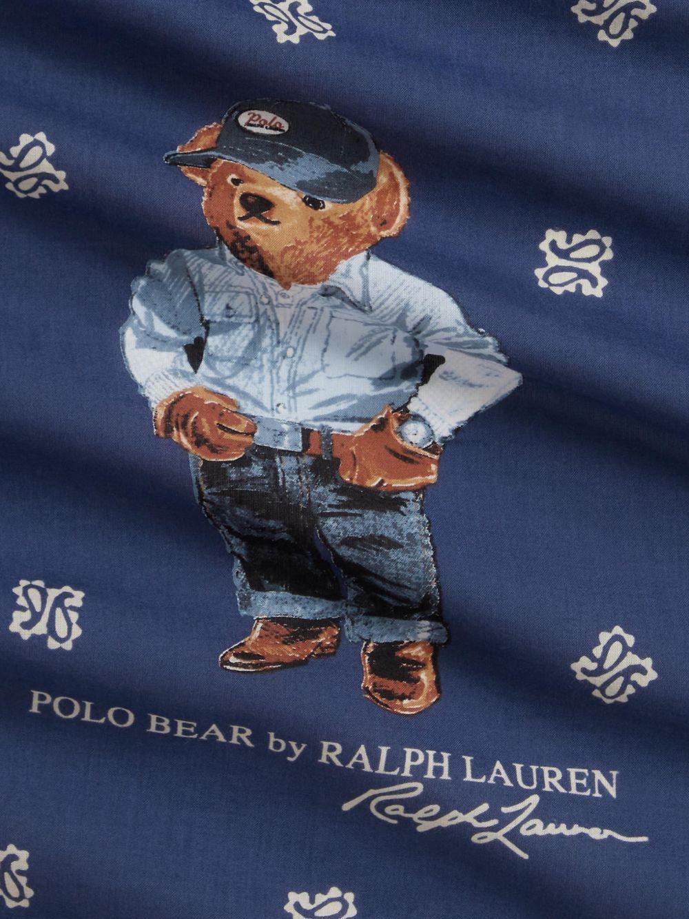 Sciarpa Polo Bear Polo Ralph Lauren 449P11847 001 Polo Ralph Lauren 