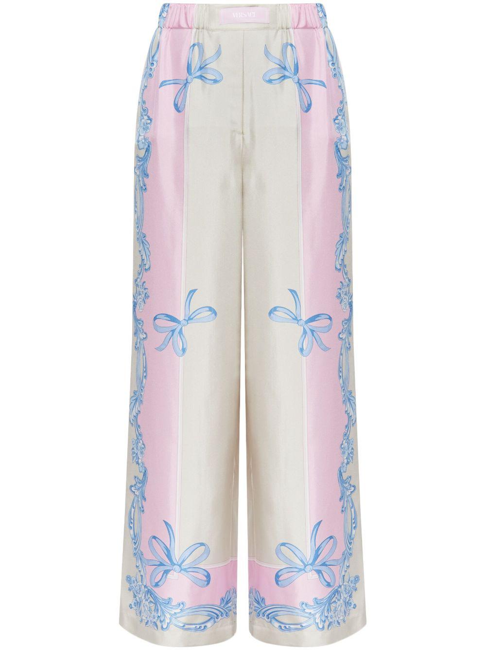 Pantaloni Cameo Versace 10199411A14438 5PD60 Versace 