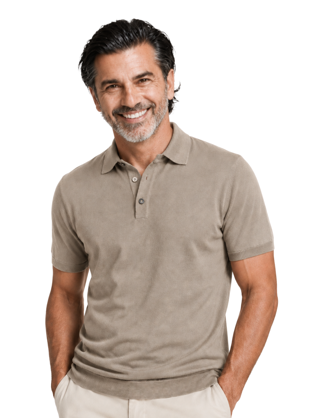 Maglia modello Gossip Franzese Napoli<BR/> MA8353 BEIGE Franzese Collection 