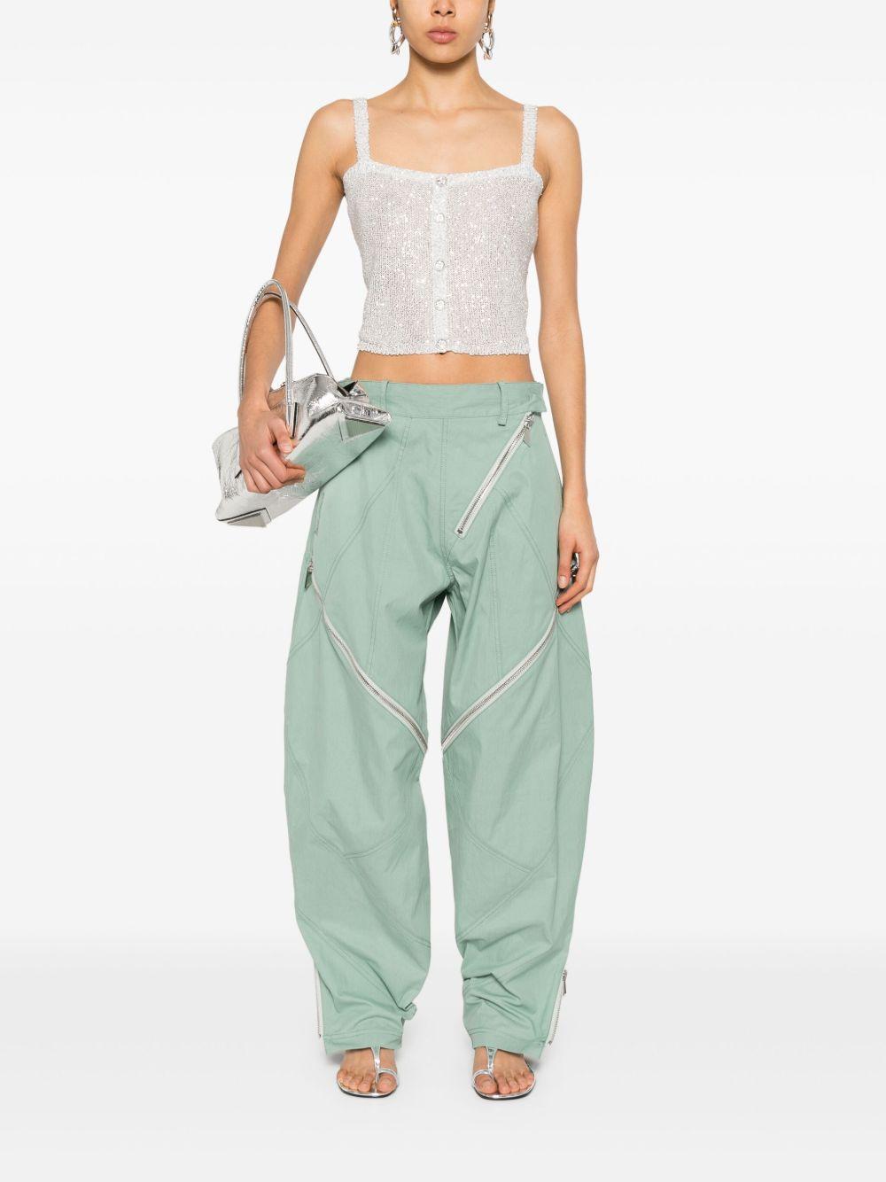 Pantaloni The Attico 250WCP00267CCC110AA 277 The Attico 