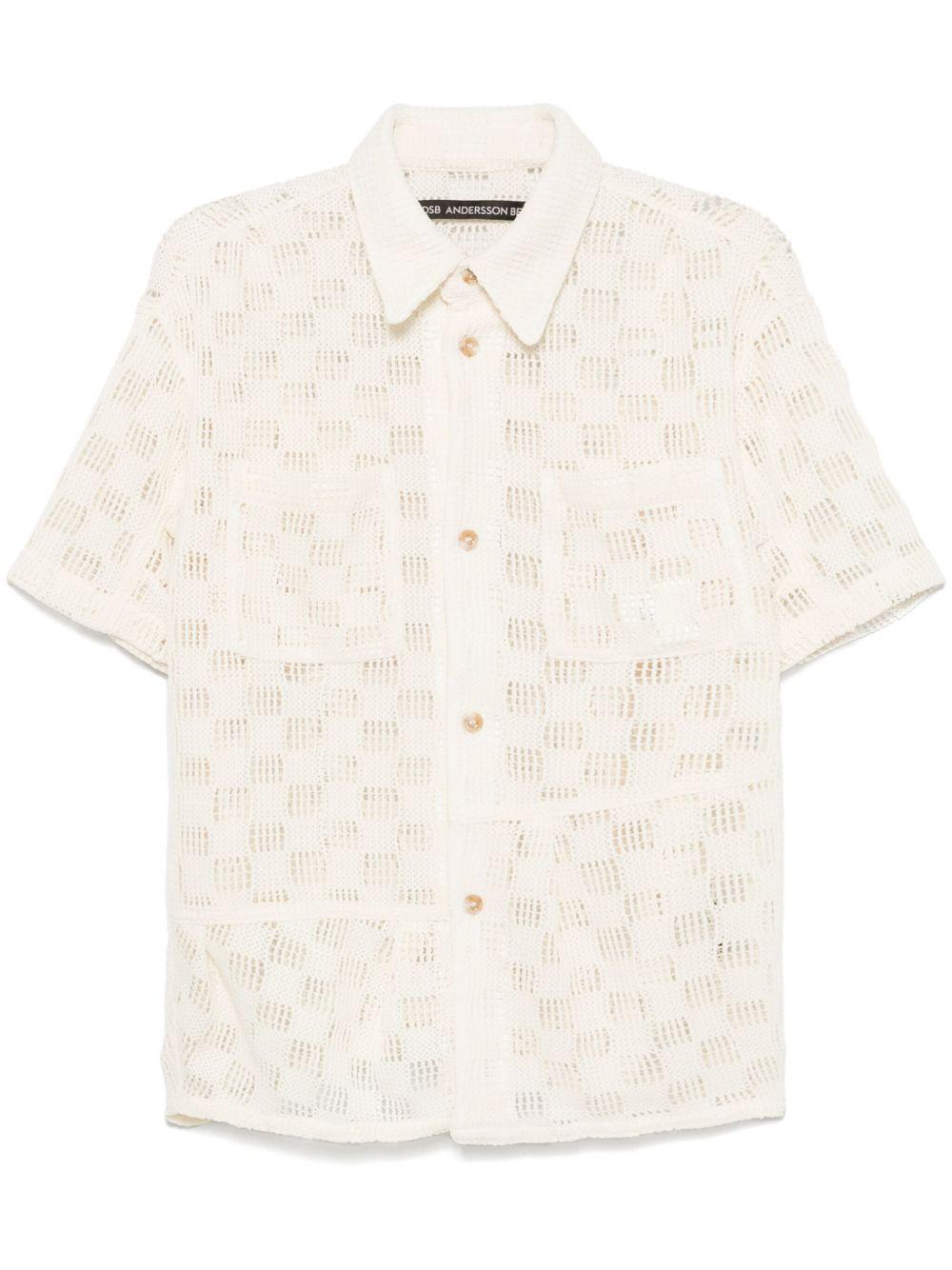 Camicia Letto Knitted Anderson bell ATB1234M ECR Andersson Bell 