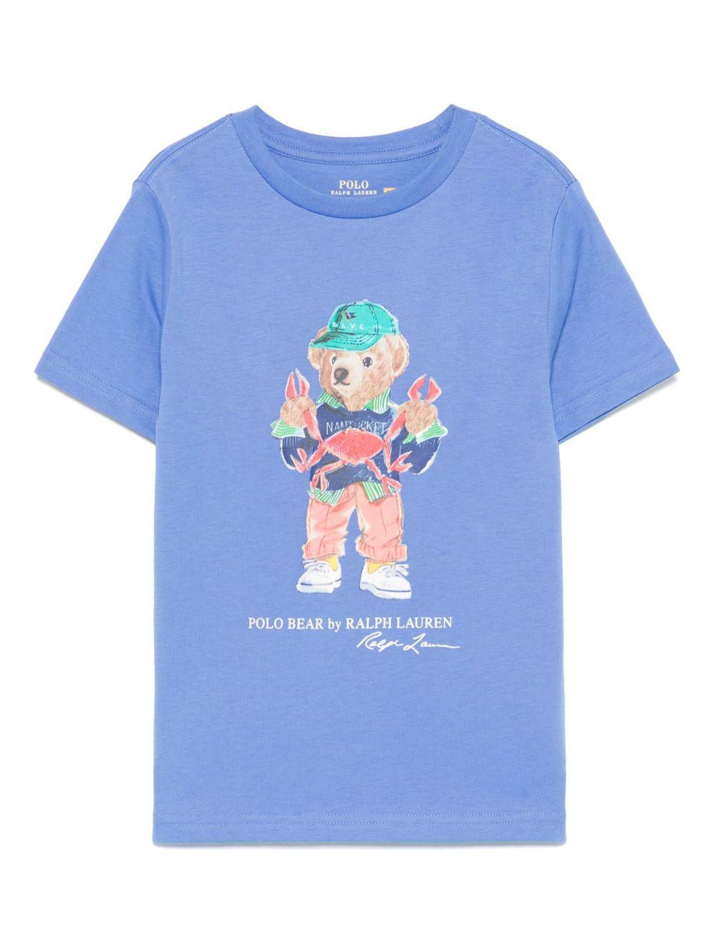 T-shirt Polo Ralph Lauren Kids 973136 001 Polo Ralph Lauren kids 